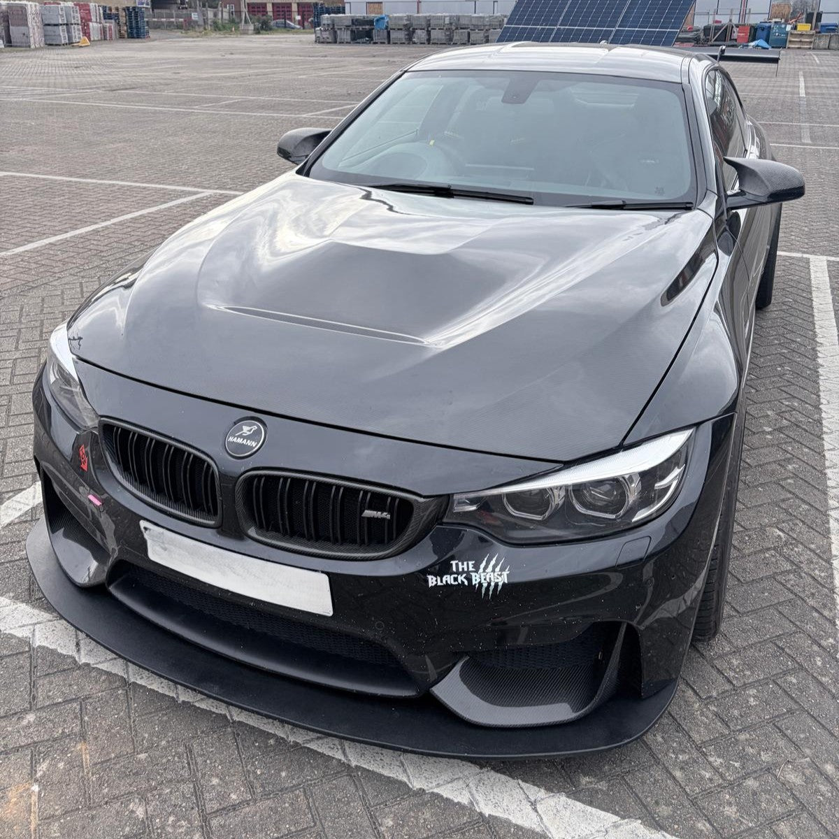 Standing Out at UK Car Meets: Why Gloss Black is the New Carbon for F32 Builds