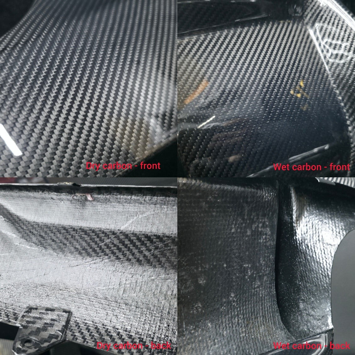 Wet Carbon vs. Dry Carbon: What's the Difference and Why Does it Matter for Your Car?