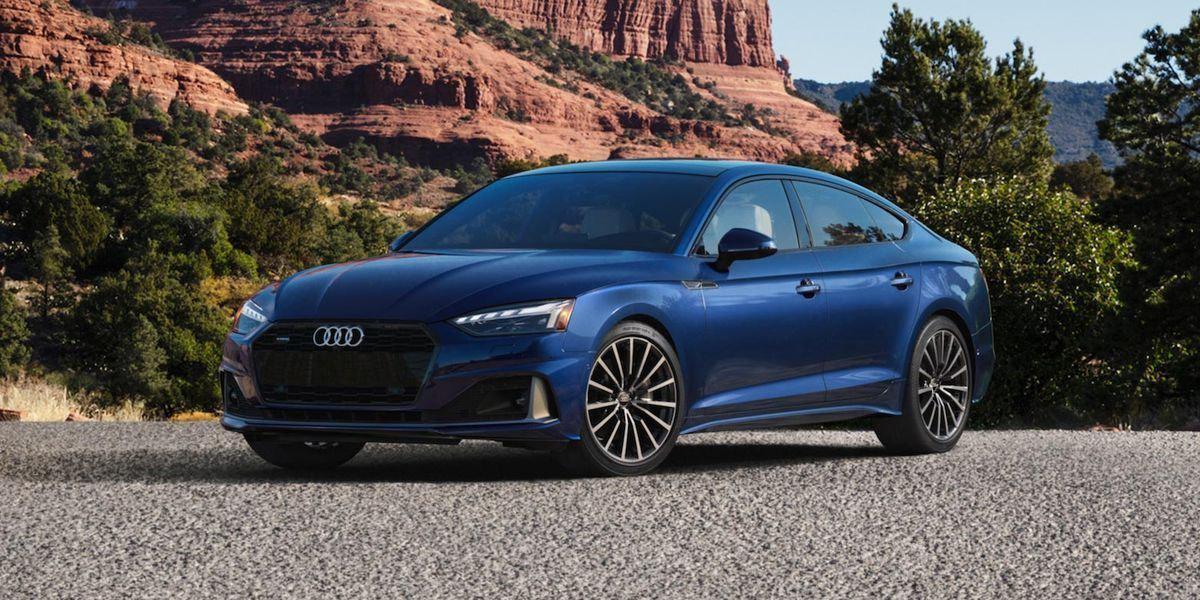 Audi A5 Series High Quality Carbon Fibre Parts-Carbon Factory