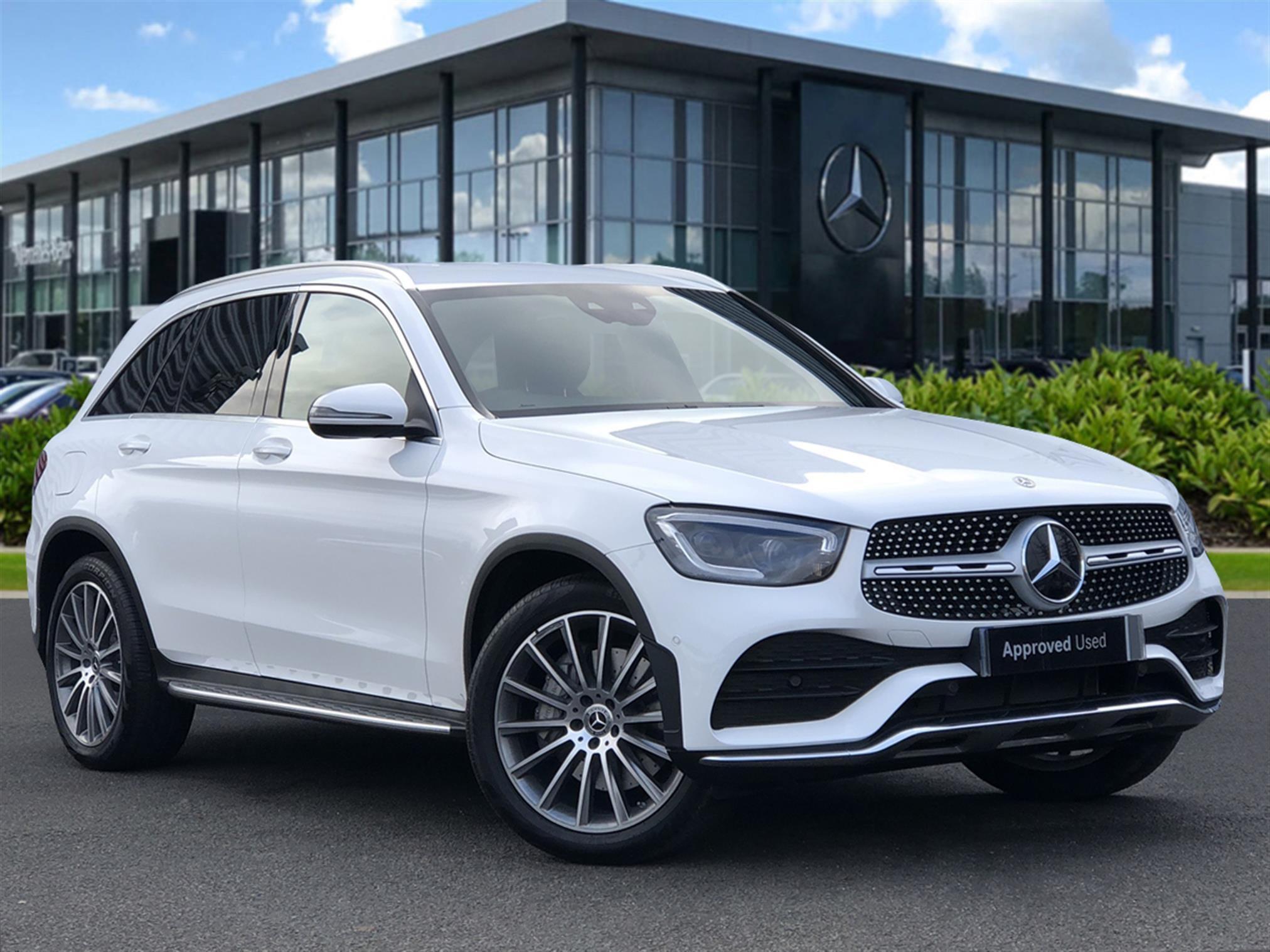 Mercedes GLC Class High Quality Carbon Fibre Parts-Carbon Factory