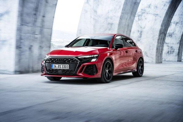 Audi RS3 8Y High Quality Carbon Fibre Parts