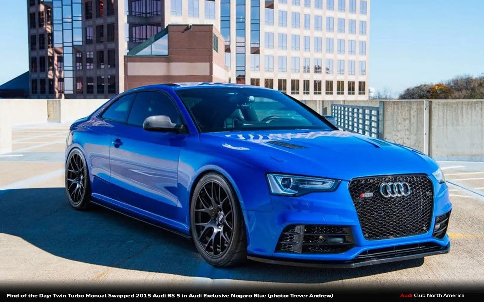 Audi RS5 B8 High Quality Carbon Fibre Parts