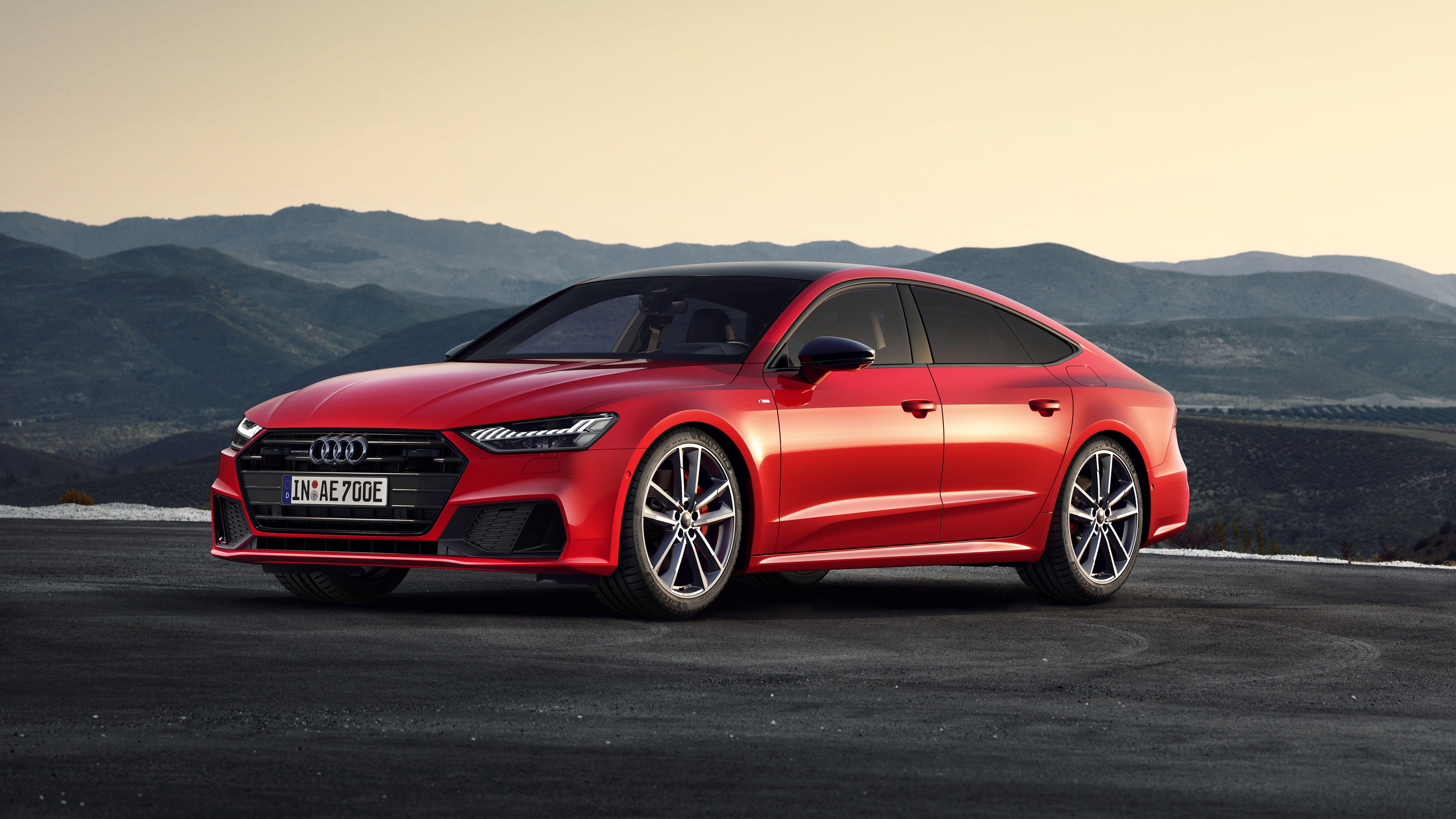 Audi A7 4K High Quality Carbon Fibre Parts