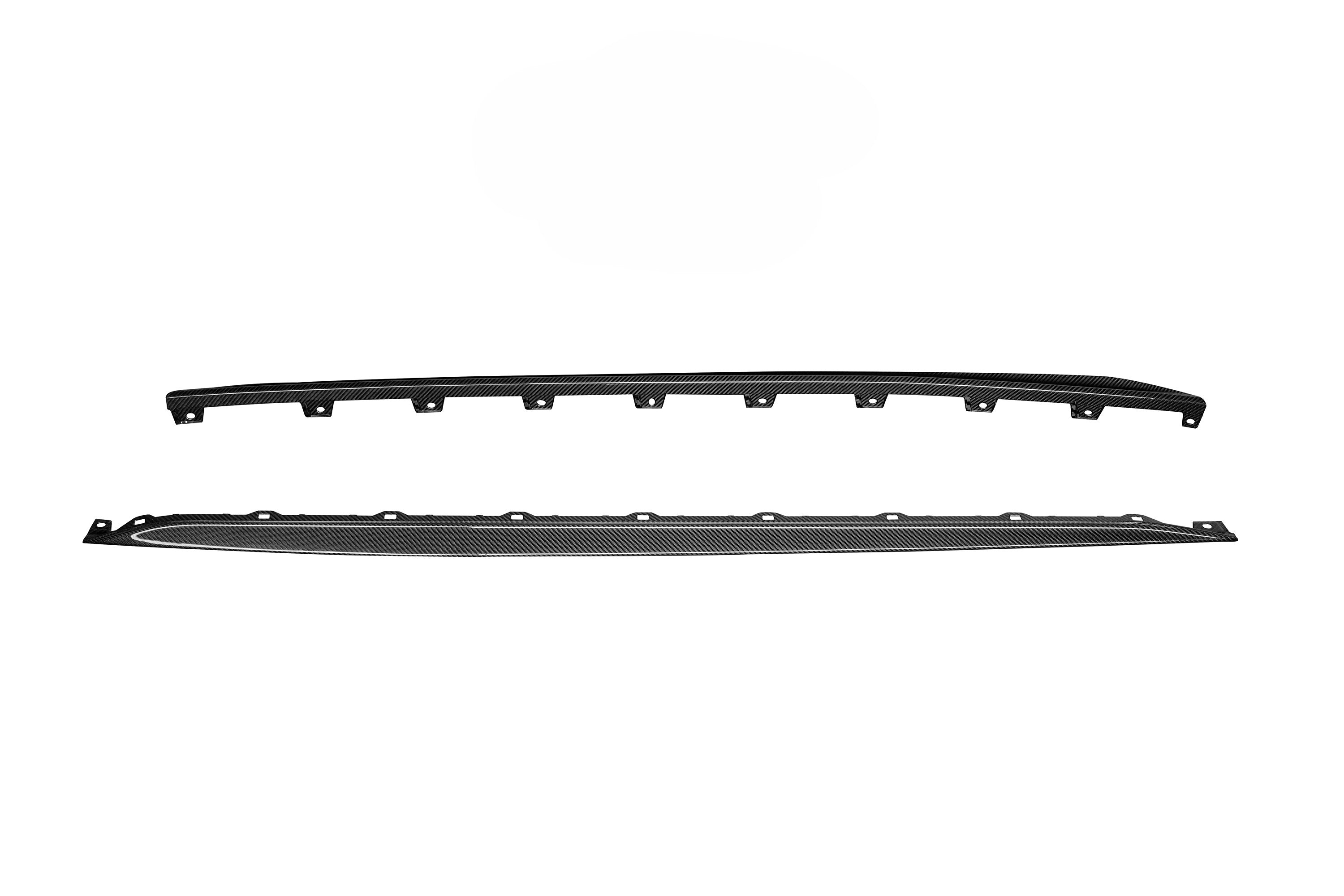 SQ Style Pre-preg Carbon Fiber Side Skirts for Audi RS3 8Y 20-26 - Carbon Factory