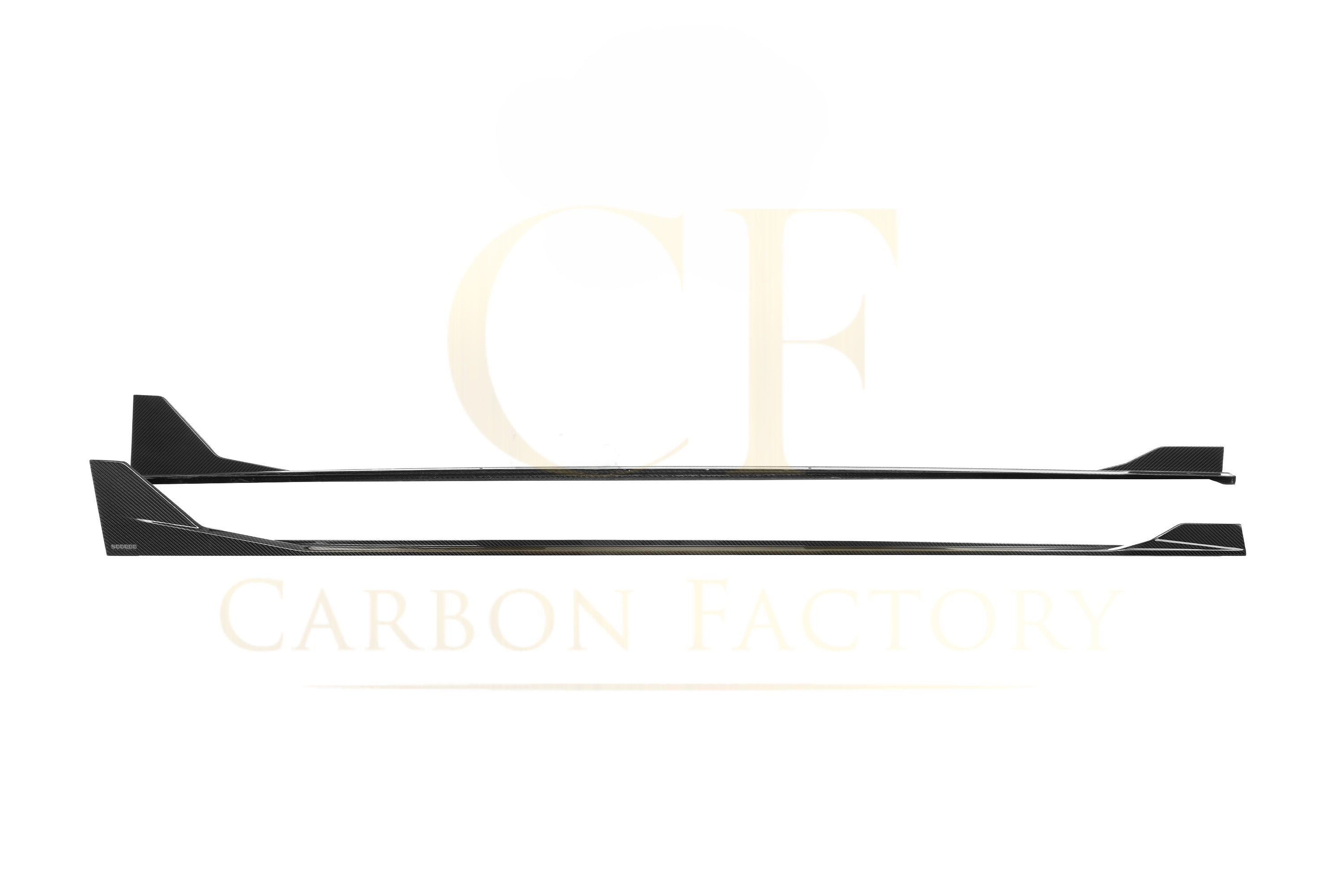 OEM Style Pre-preg Carbon Fiber Side Skirts for Audi RS3 8Y 20-26 - Carbon Factory
