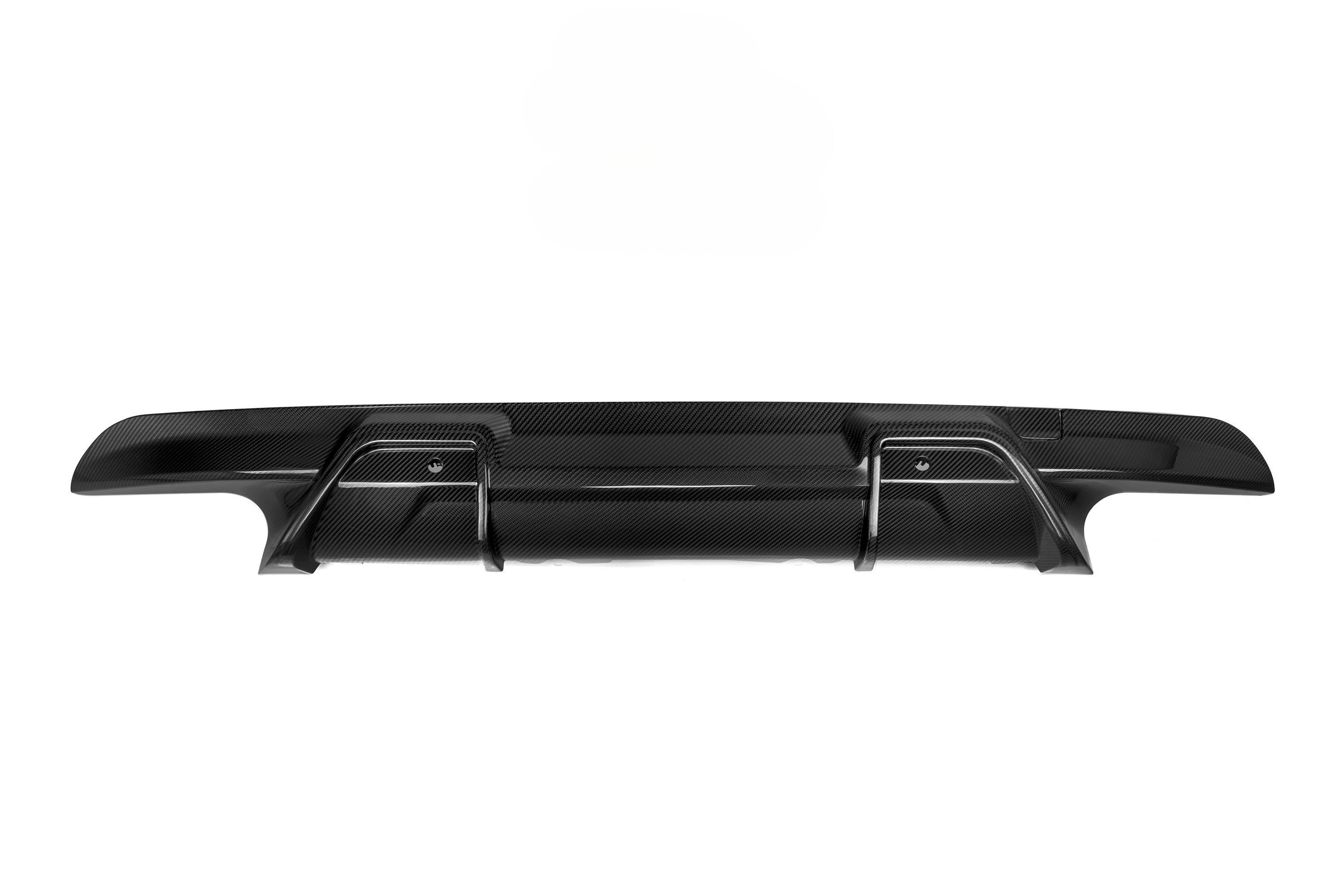 OEM Style Pre-preg Carbon Fibre Rear Diffuser for BMW F95 X5M & F96 X6M 24-Present - Carbon Factory