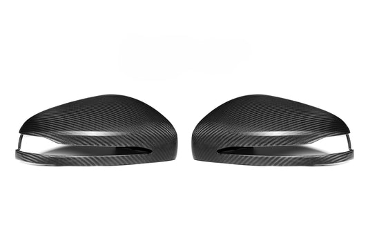 Carbon Factory Pre-Preg Carbon Fibre Replacement Mirror Covers for Mercedes Benz W464 G Class G Wagon 18-22 - Carbon Factory
