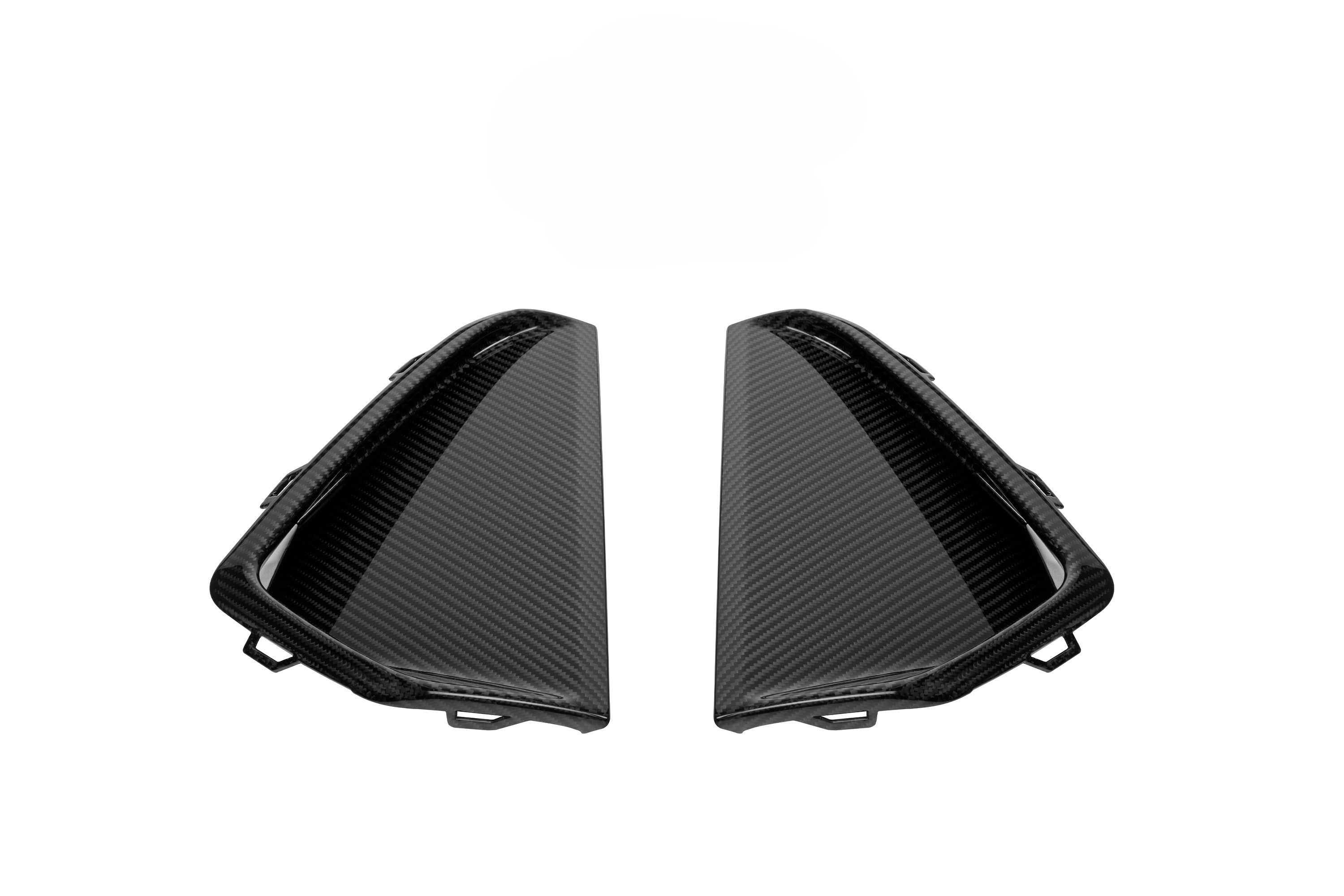 OEM Style Pre-preg Carbon Fiber Air Ducts for Audi RS3 8Y 24-26 - Carbon Factory