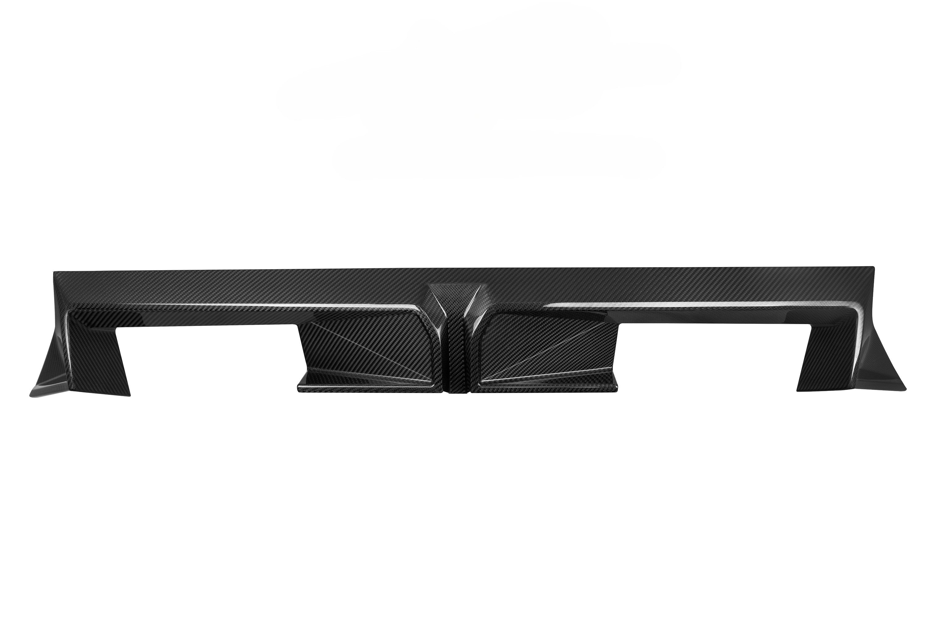 CS Style Pre-Preg Carbon Fibre Rear Diffuserfor BMW G87 M2 2023-Present - Carbon Factory