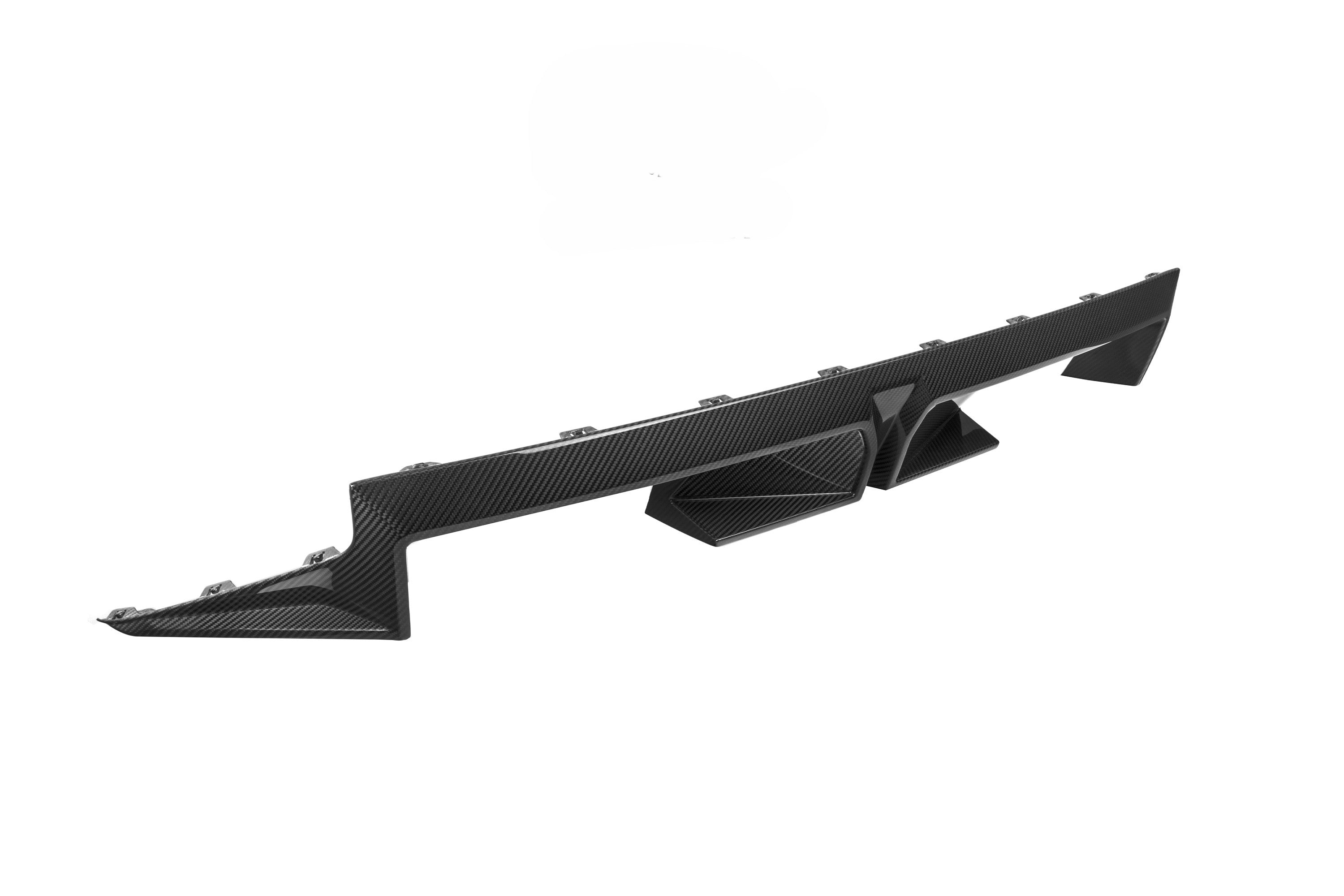 CS Style Pre-Preg Carbon Fibre Rear Diffuserfor BMW G87 M2 2023-Present - Carbon Factory