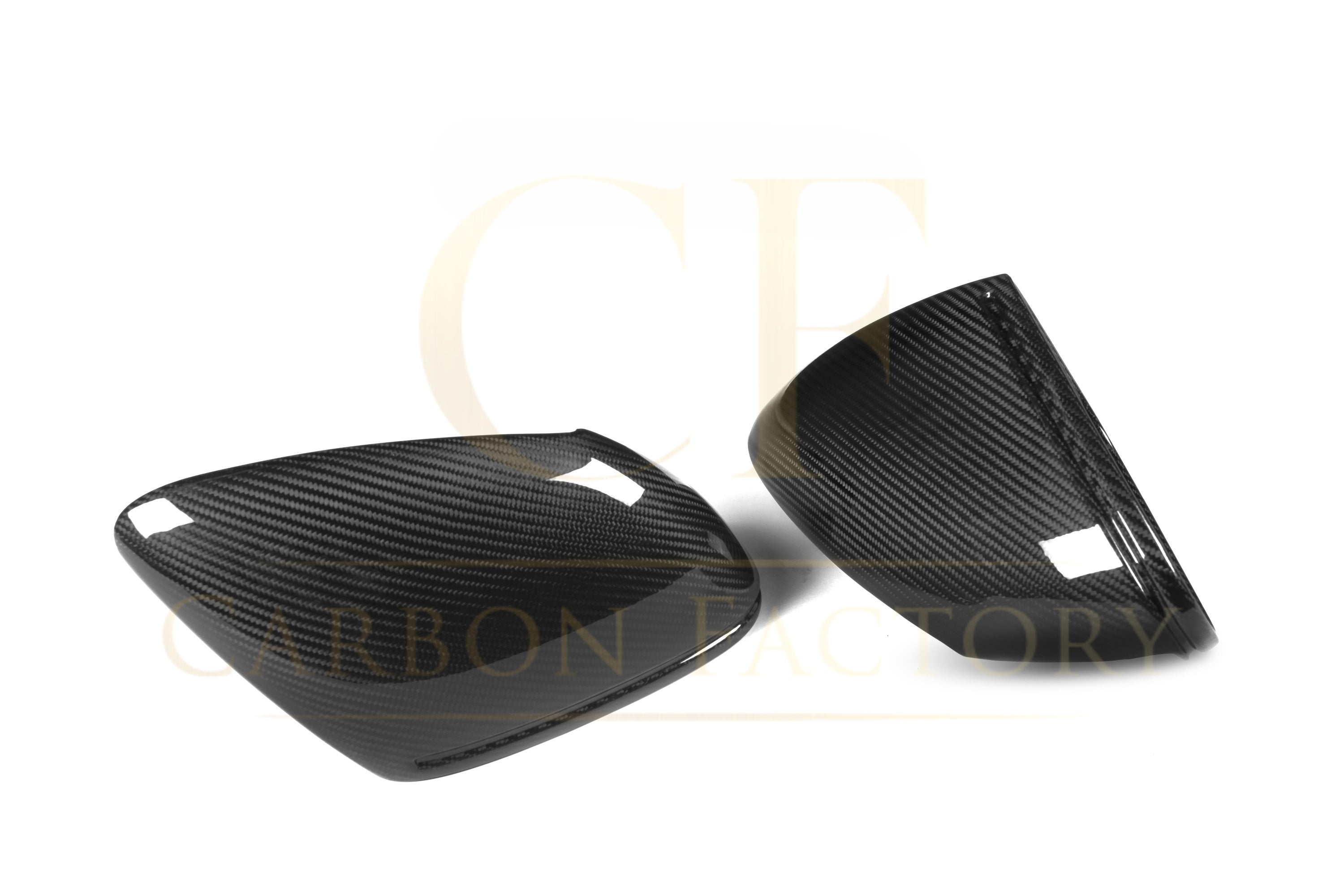 Pre-Preg Carbon Fibre Mirror Covers for Porsche 992 911 LHD 19-Present - Carbon Factory