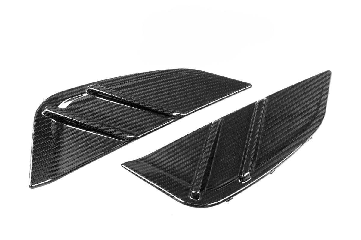 Pre-Preg Carbon Fibre Replacement Side Fender Trim for BMW G80 M3 21-Present