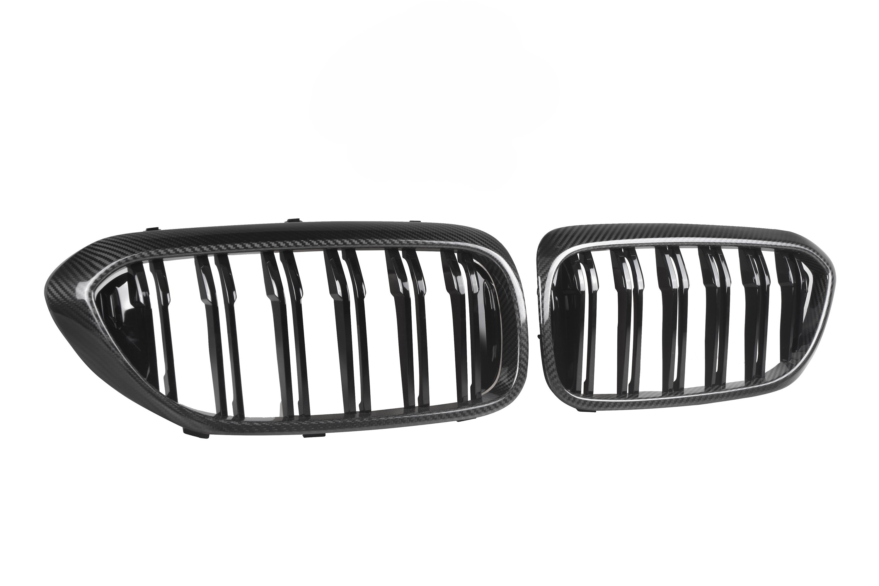 Pre-Preg Carbon Fibre Front Grille for BMW G30 5 Series inc F90 M5 Pre LCI 17-20 - Carbon Factory