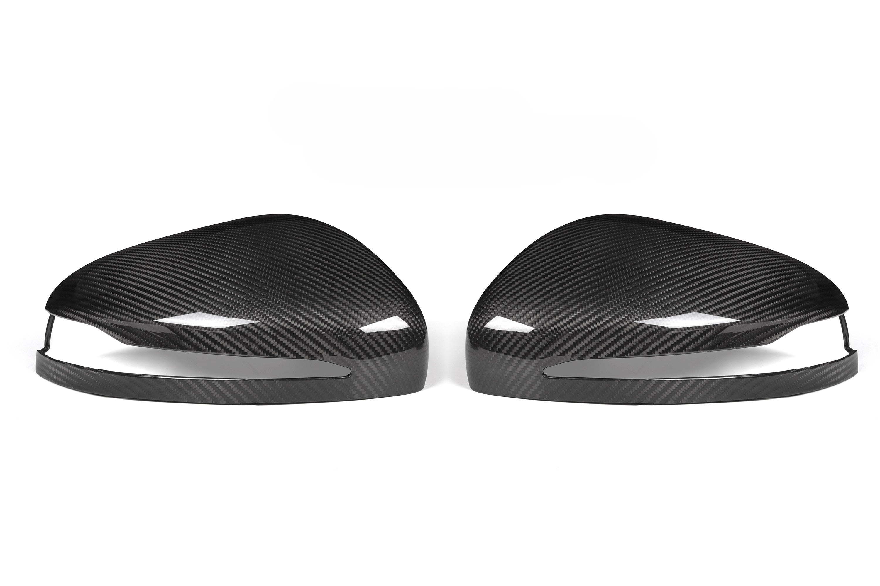 Pre-Preg Carbon Fibre Replacement Mirror Covers for Mercedes Benz W464 G Class G Wagon 18-22 - Carbon Factory