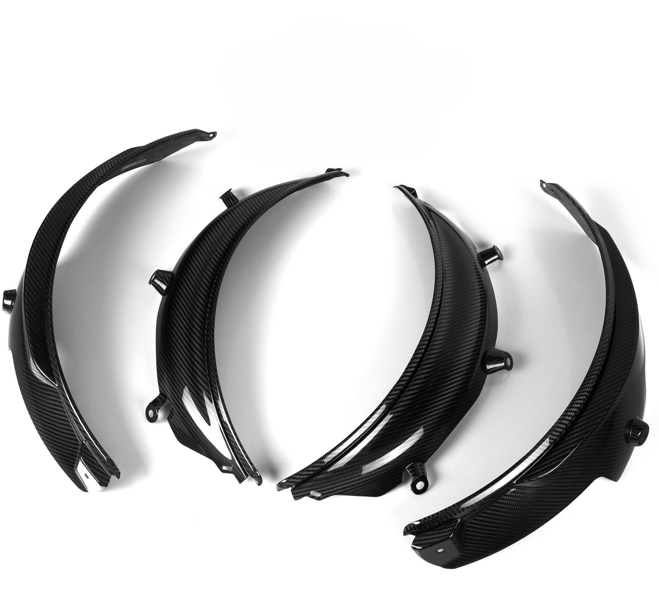 Replacement Pre-Preg Carbon Fibre Wheel Arch Trims for BMW G80 G81 M3 21-Present - Carbon Factory
