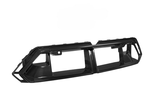 Carbon Factory OEM Style Pre-Preg Carbon Fibre Front Bumper Center Trim for BMW G90 G99 M5 2025-Present - Carbon Factory