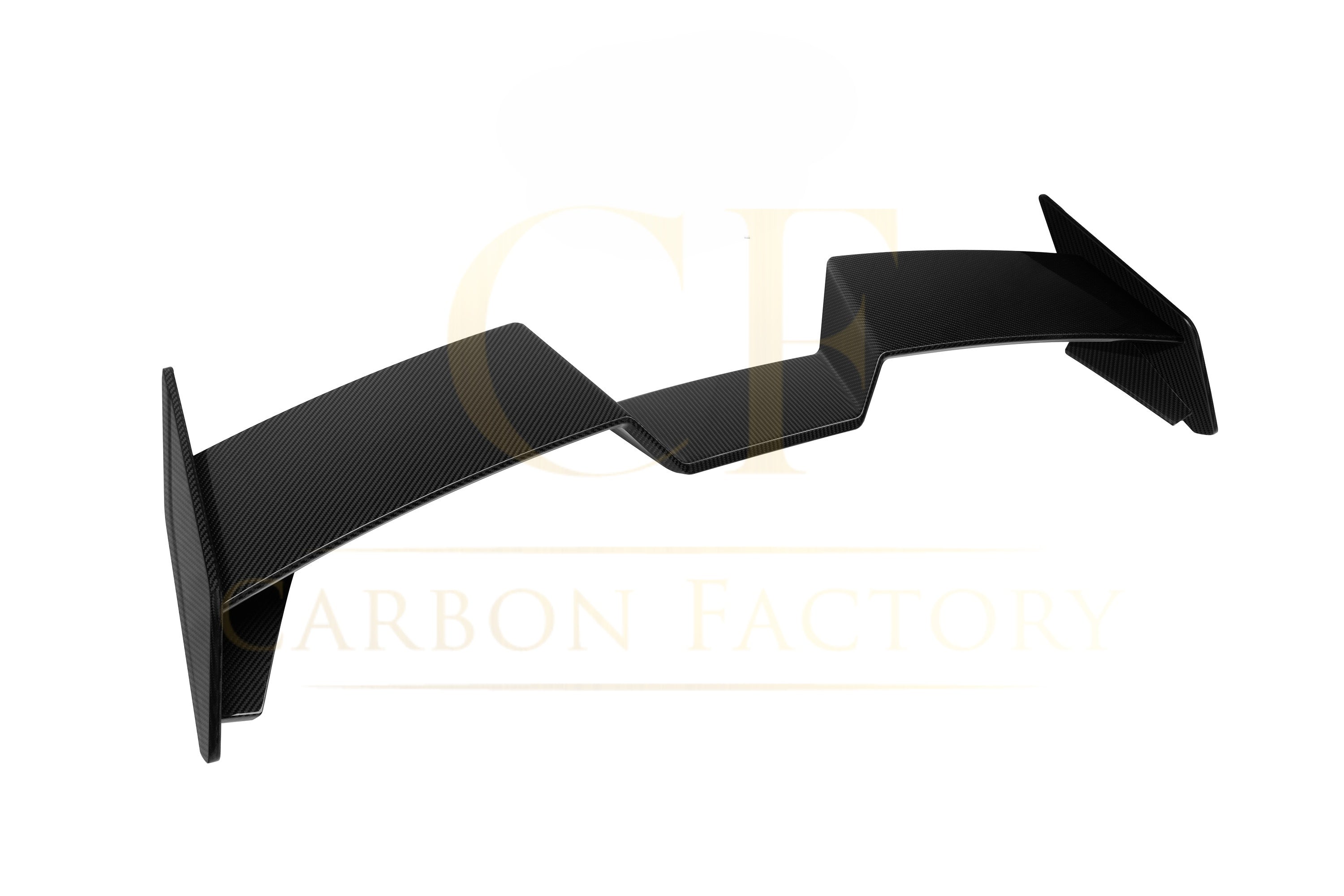 SQ Style Pre-preg Carbon Fiber Roof Spoiler for Audi RS3 8Y Sportback 20-26 - Carbon Factory