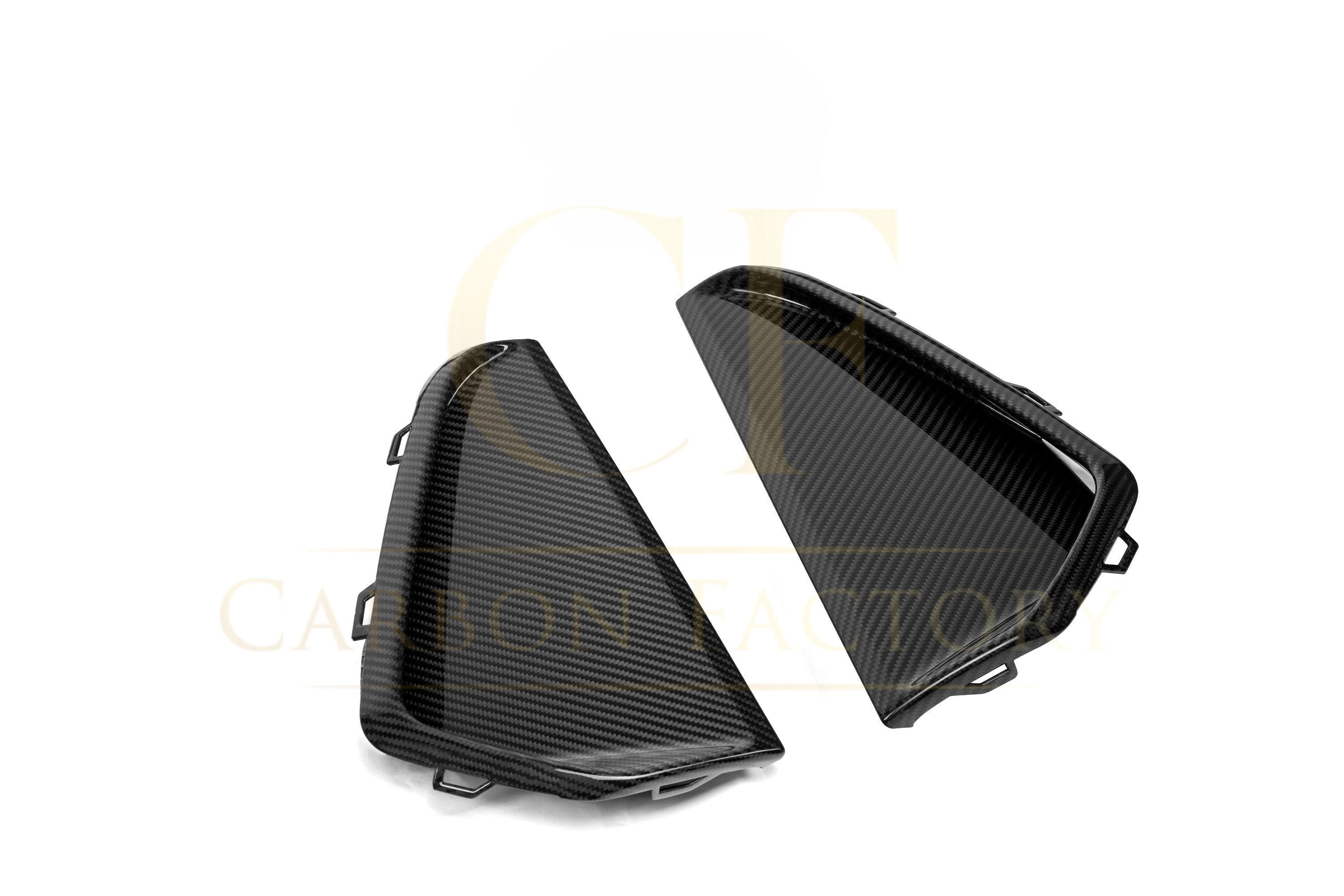 OEM Style Pre-preg Carbon Fiber Air Ducts for Audi RS3 8Y 24-26 - Carbon Factory