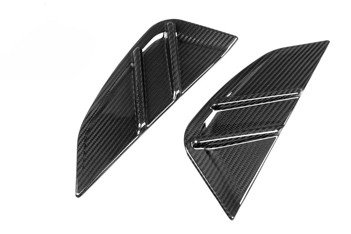 Pre-Preg Carbon Fibre Replacement Side Fender Trim for BMW G80 M3 21-Present