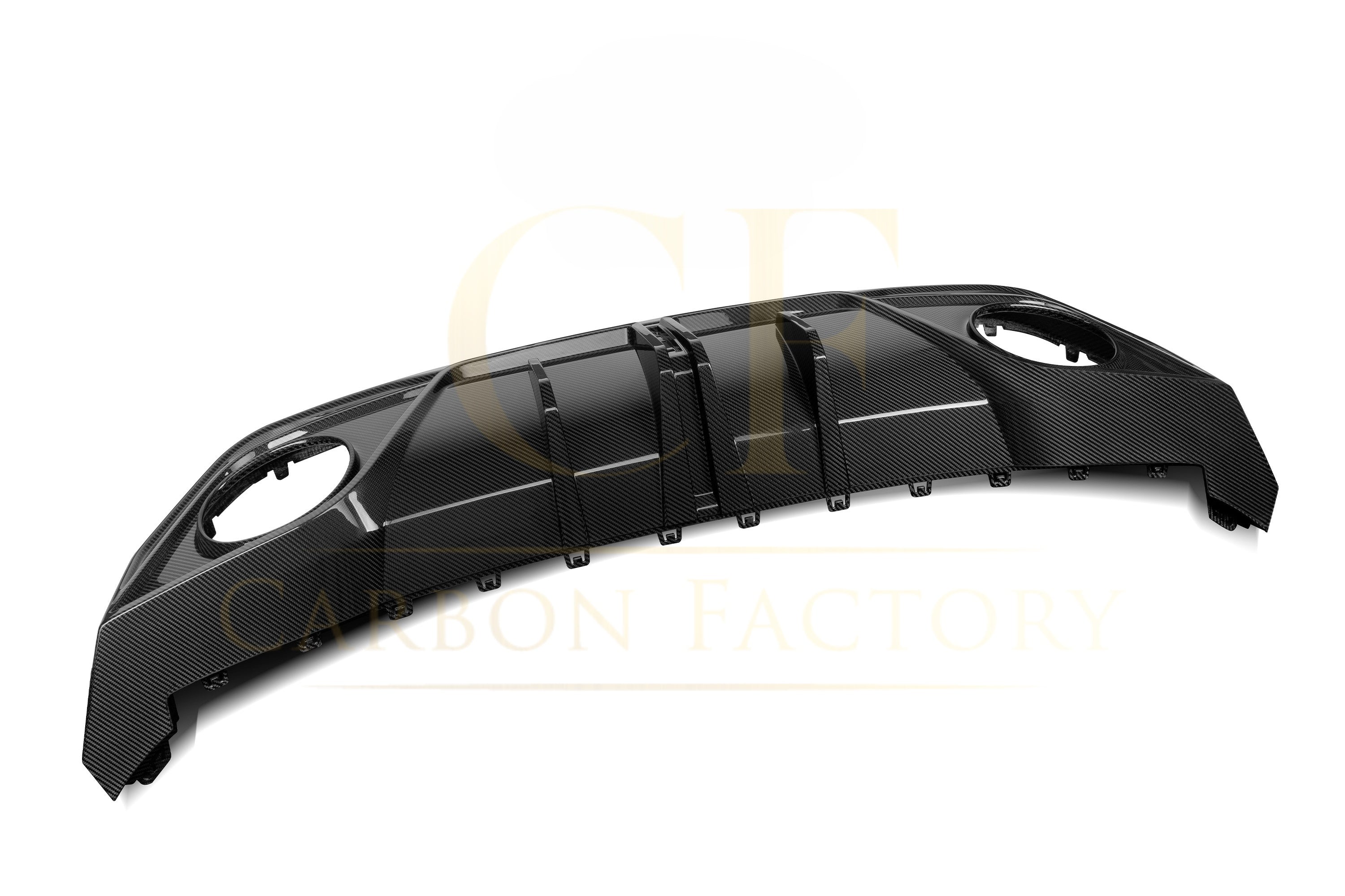 SQ-V1 Style Pre-preg Carbon Fiber Rear Diffuser for Audi RS3 8Y Sportback 24-26 - Carbon Factory