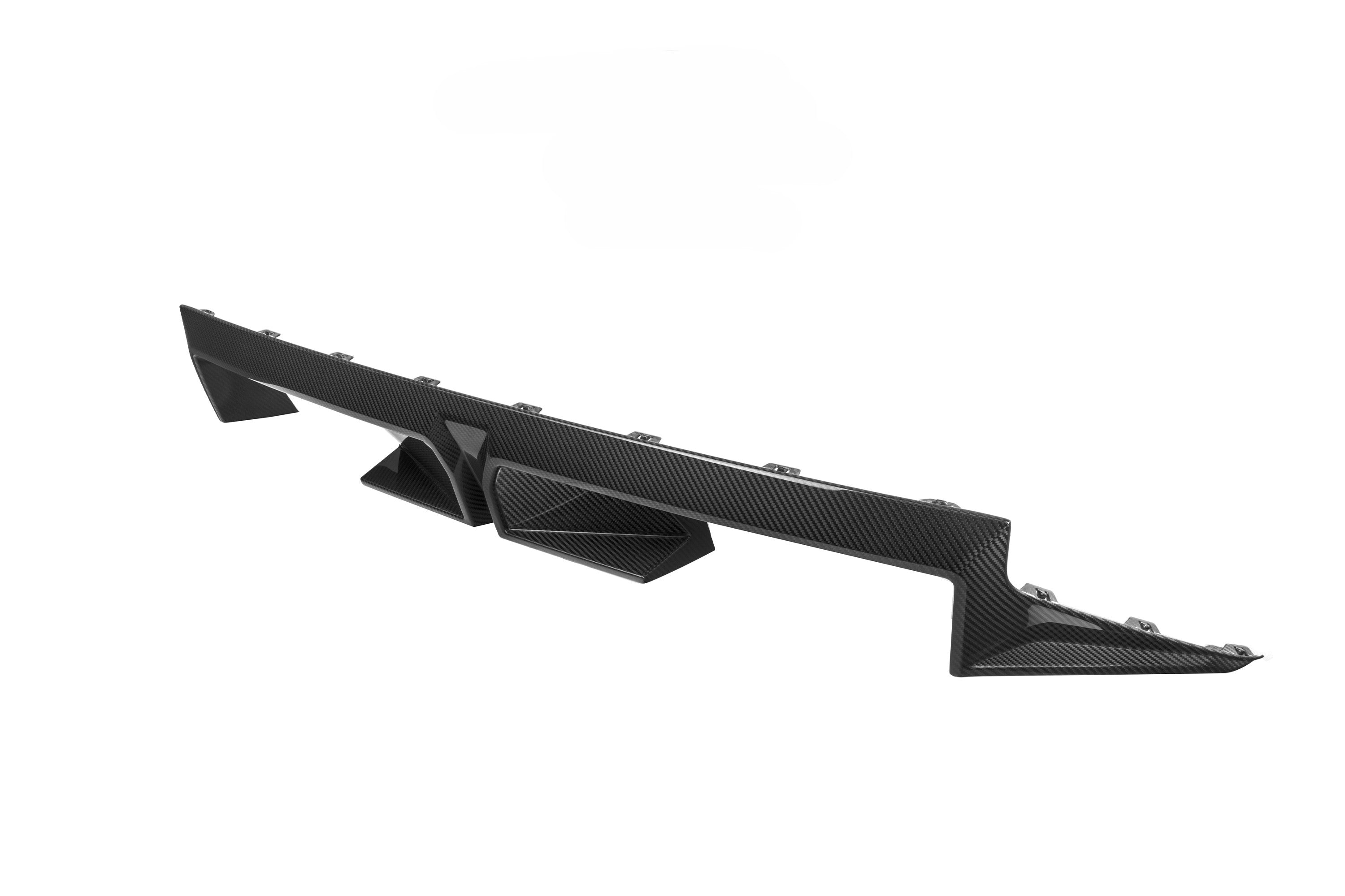 CS Style Pre-Preg Carbon Fibre Rear Diffuserfor BMW G87 M2 2023-Present - Carbon Factory