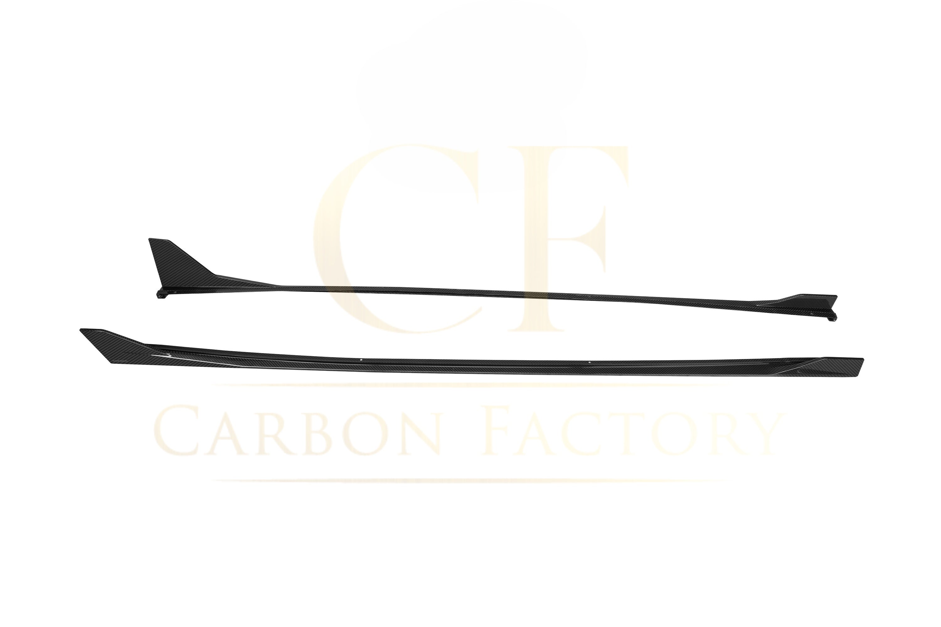 OEM Style Pre-preg Carbon Fiber Side Skirts for Audi RS3 8Y 20-26 - Carbon Factory
