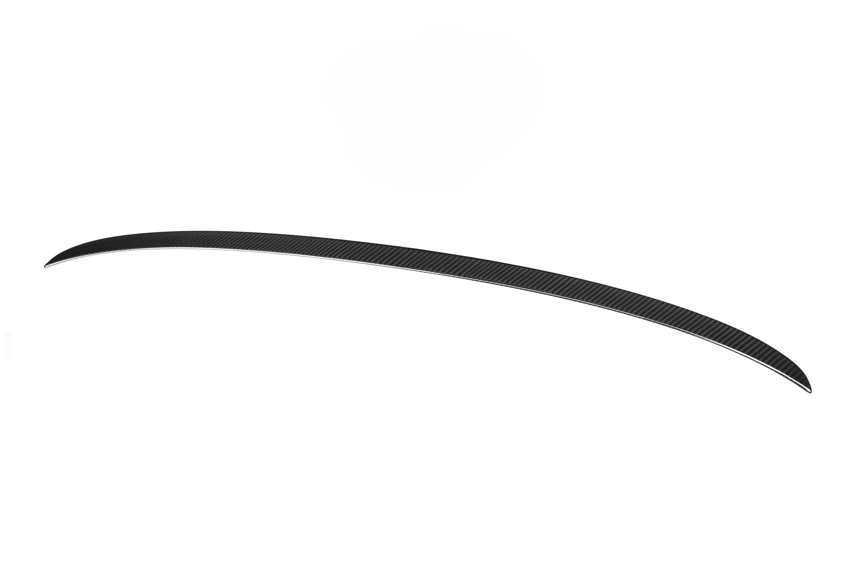 M5 Style Carbon Fibre Boot Spoiler for BMW G30 5 Series F90 M5 17-23 - Carbon Factory