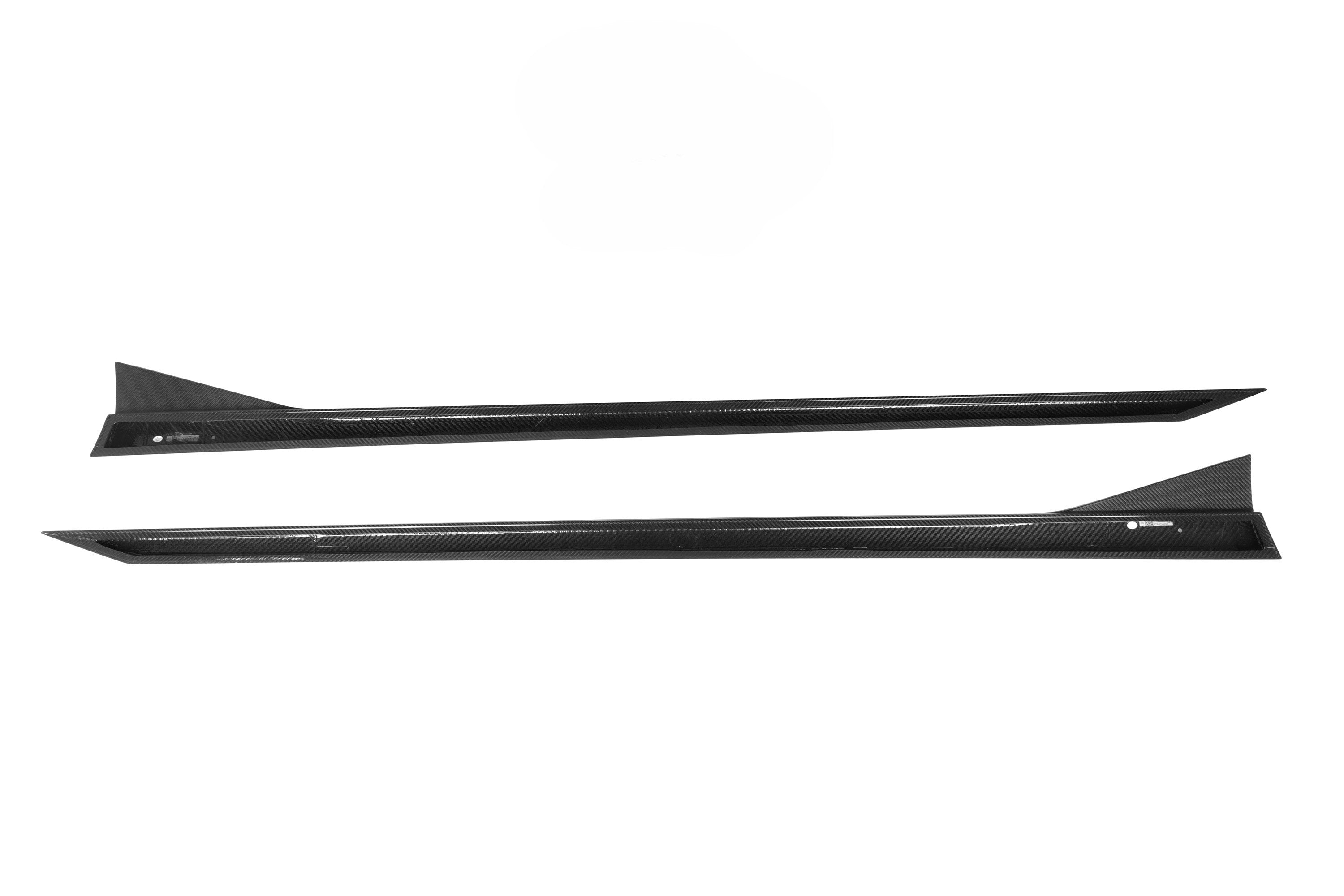 MP Style Pre-Preg Carbon Fibre Side Skirts for BMW G90 G99 M5 2025-Present - Carbon Factory