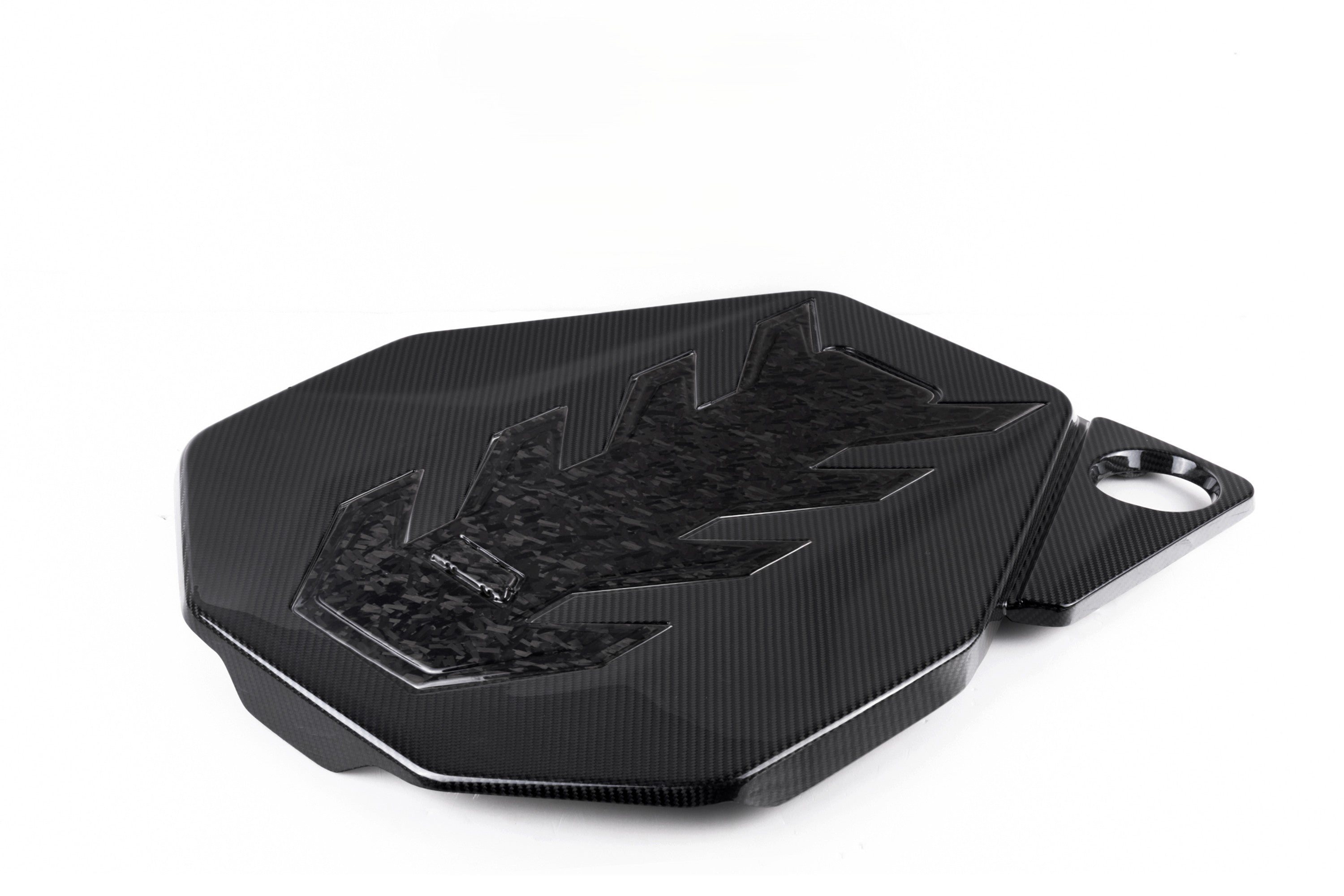 Pre-Preg Carbon Fibre Engine Cover for BMW G90 G99 M5 2025-Present - Carbon Factory