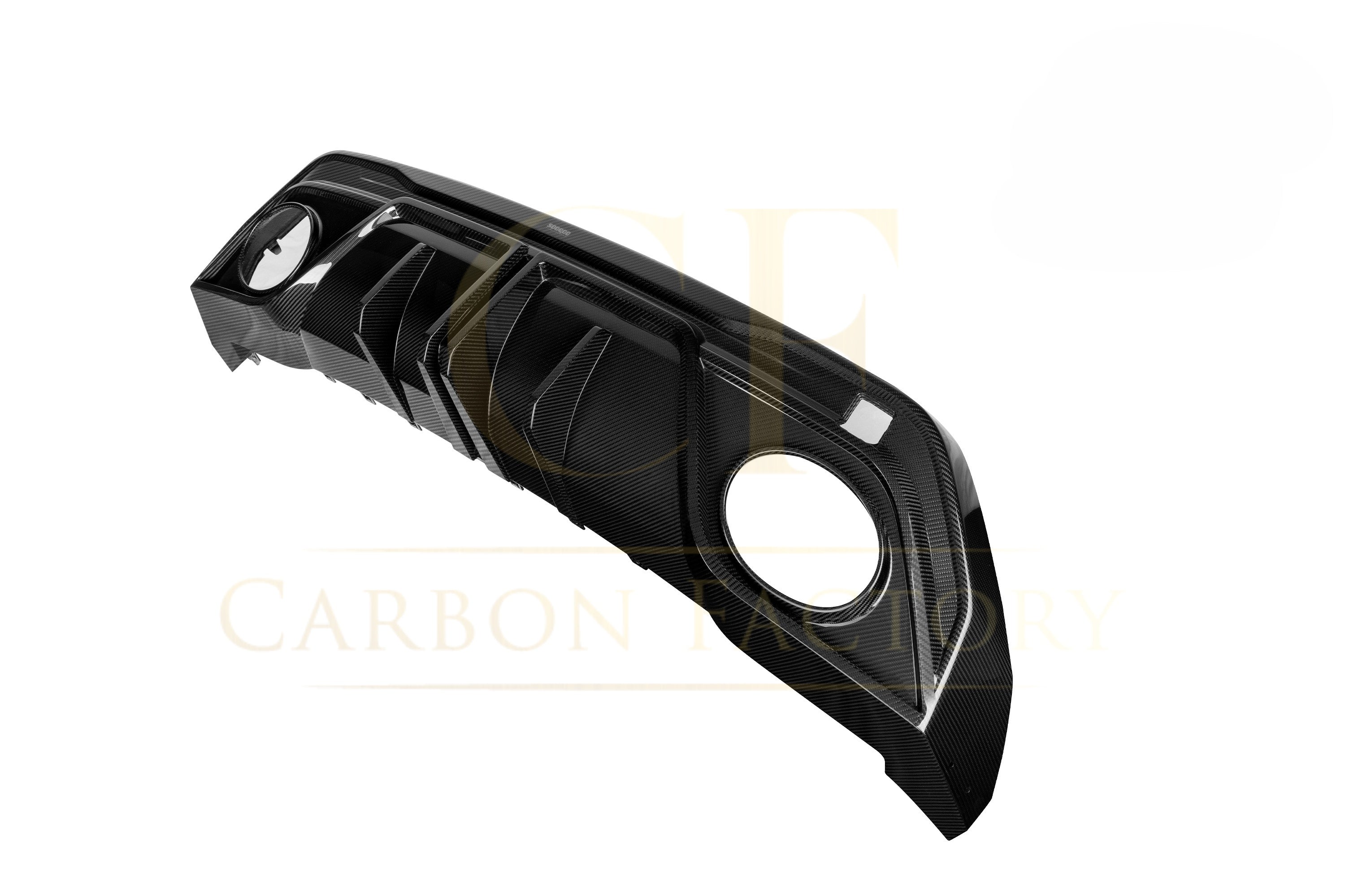 SQ-V1 Style Pre-preg Carbon Fiber Rear Diffuser for Audi RS3 8Y Sportback 24-26 - Carbon Factory