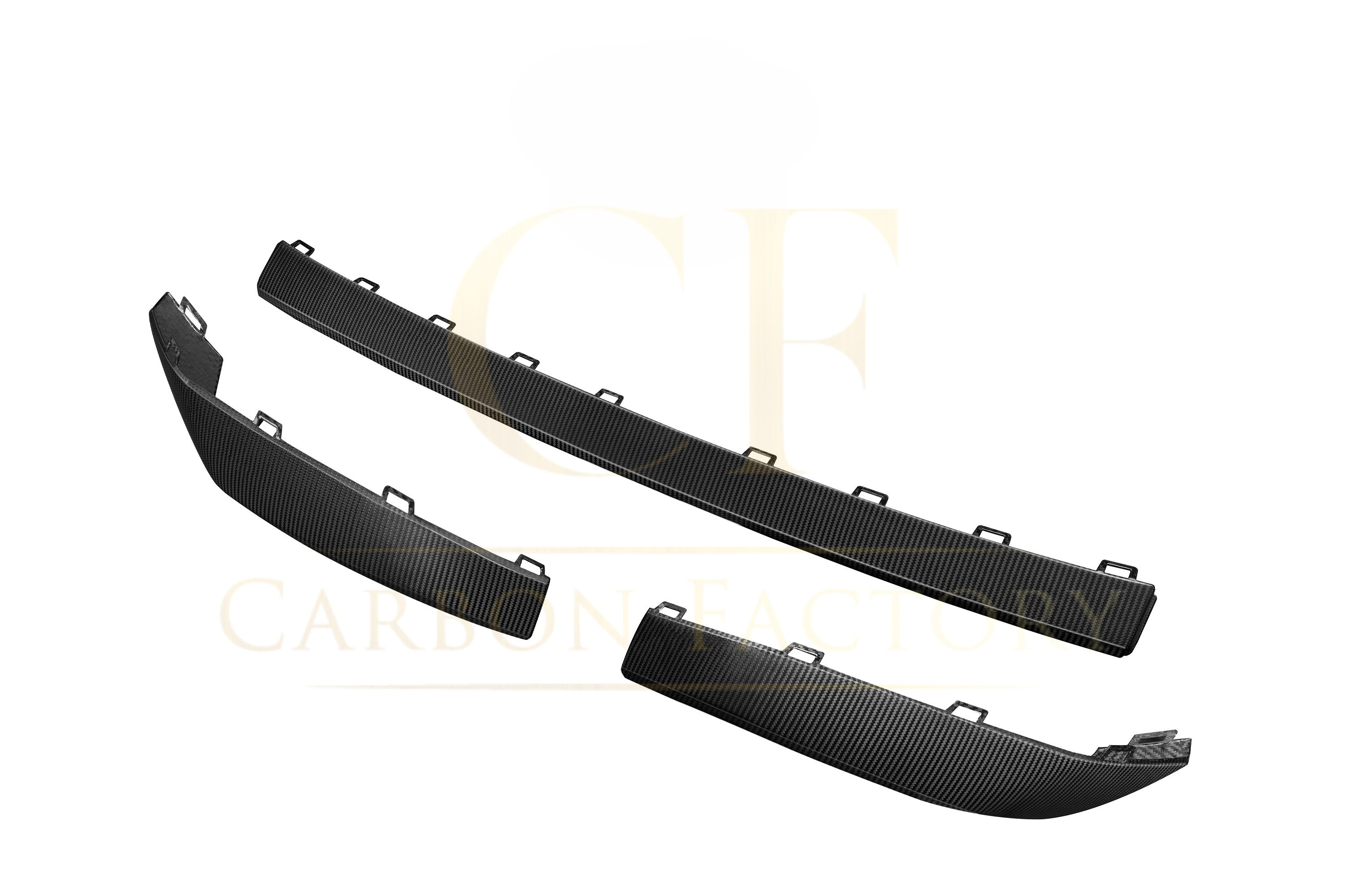 OEM Style Pre-preg Carbon Fiber Outer Diffuser Trim for Audi RS3 8Y 24-26 - Carbon Factory