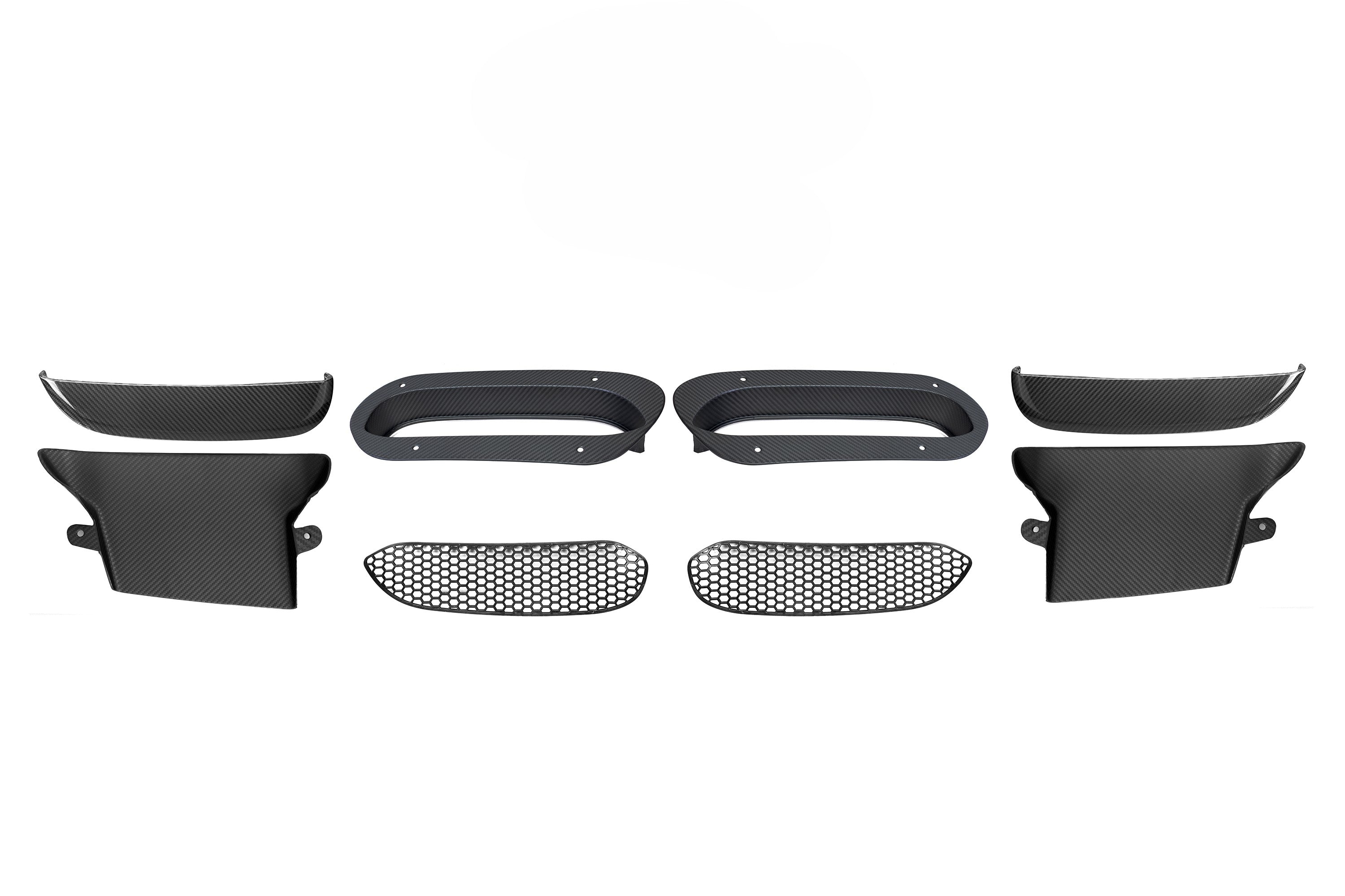 SQ Style Pre-Preg Carbon Fibre Bonnet for BMW G90 G99 M5 2025-Present - Carbon Factory