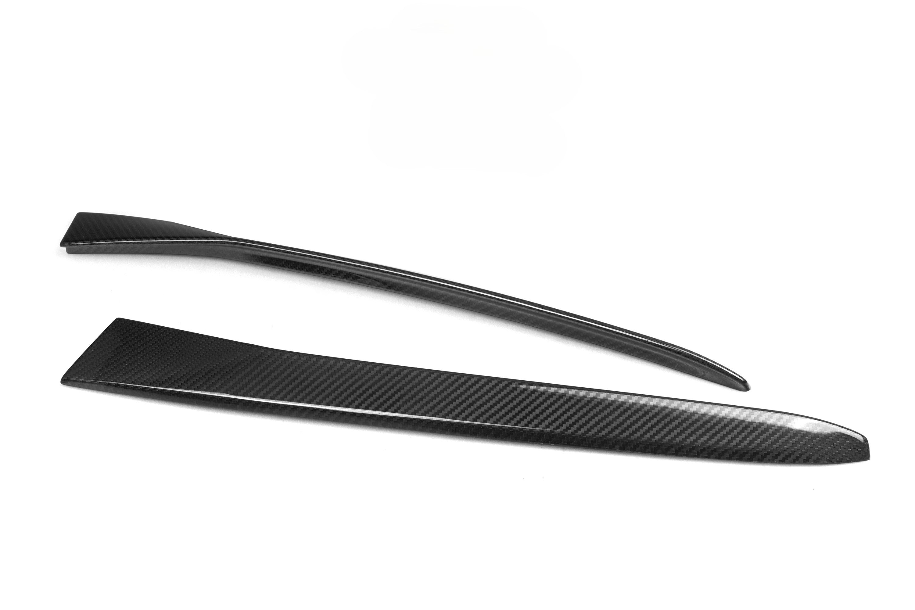 Pre-Preg Carbon Fibre Rear Window Inserts for BMW F98 X4M 19-26 - Carbon Factory