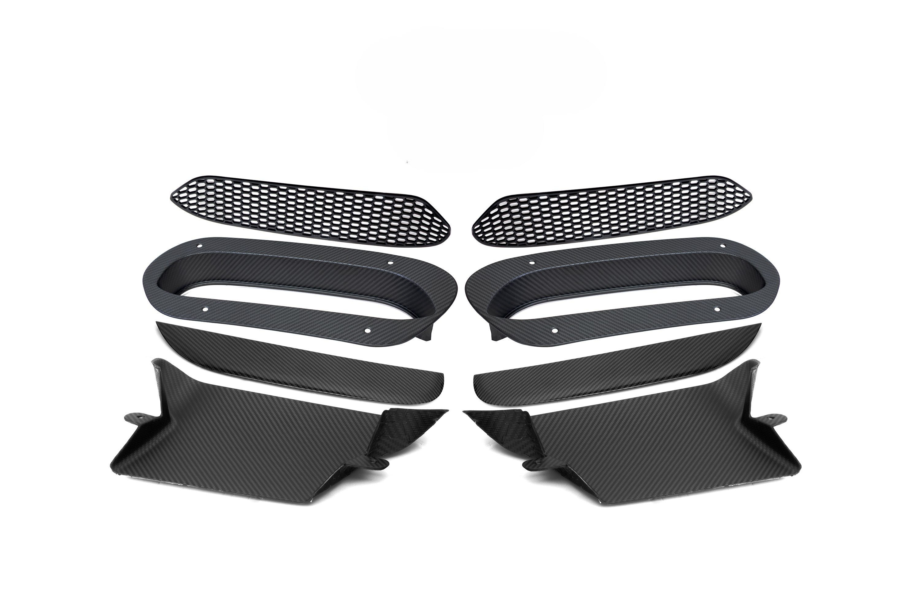 SQ Style Pre-Preg Carbon Fibre Bonnet for BMW G90 G99 M5 2025-Present - Carbon Factory