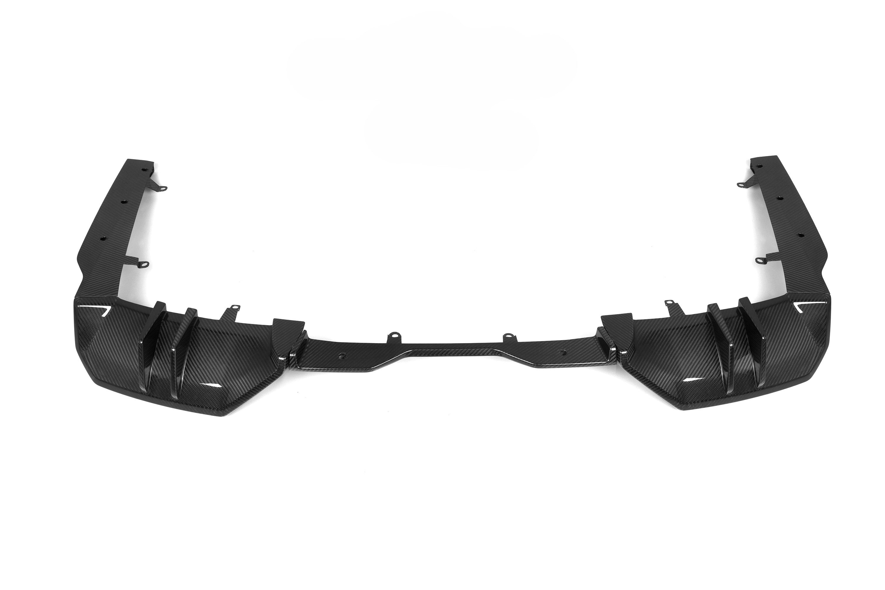 MP Style Pre-Preg Carbon Fibre Rear Diffuser for BMW G60 5 Series 24-Present - Carbon Factory