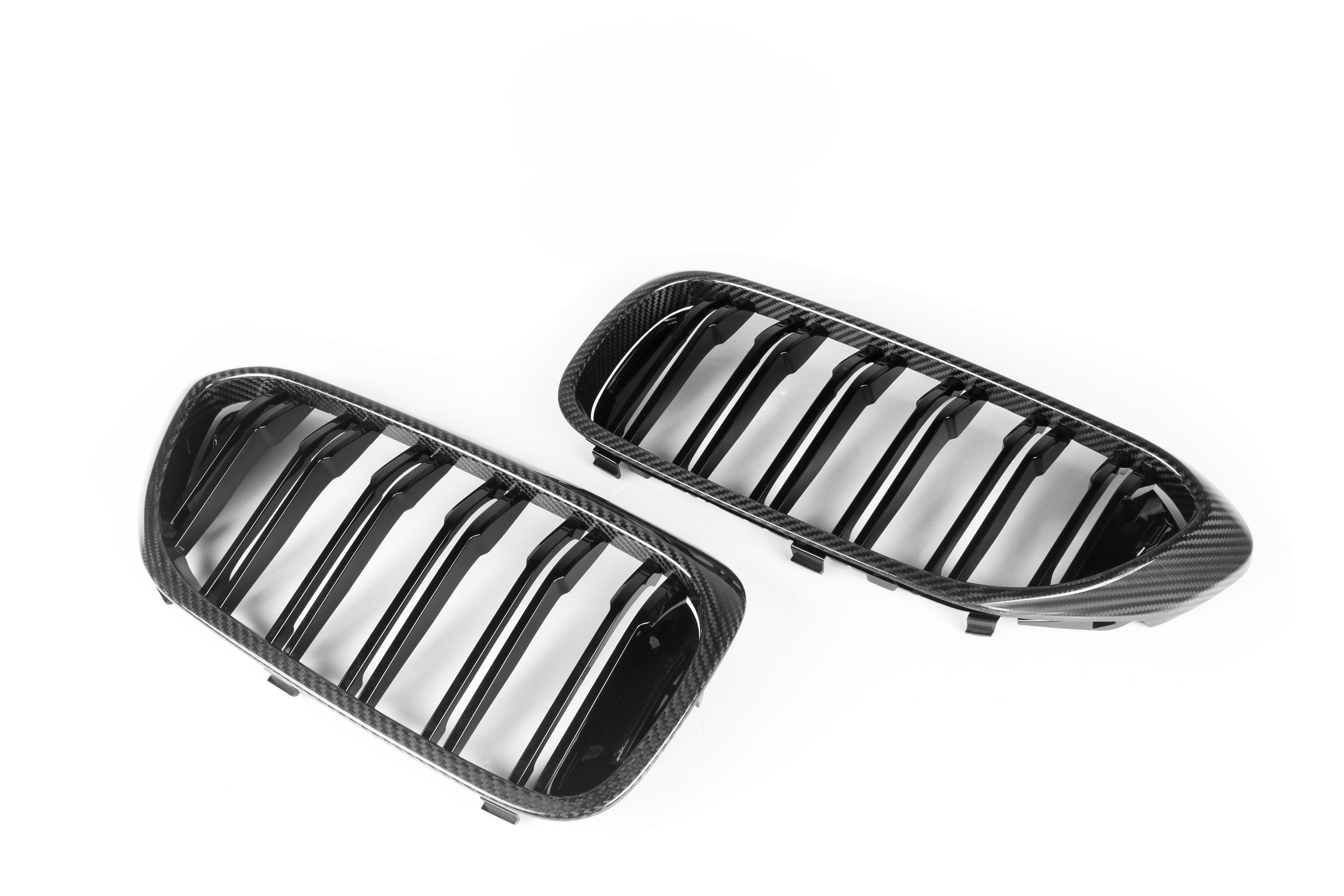 Pre-Preg Carbon Fibre Front Grille for BMW G30 5 Series inc F90 M5 Pre LCI 17-20 - Carbon Factory