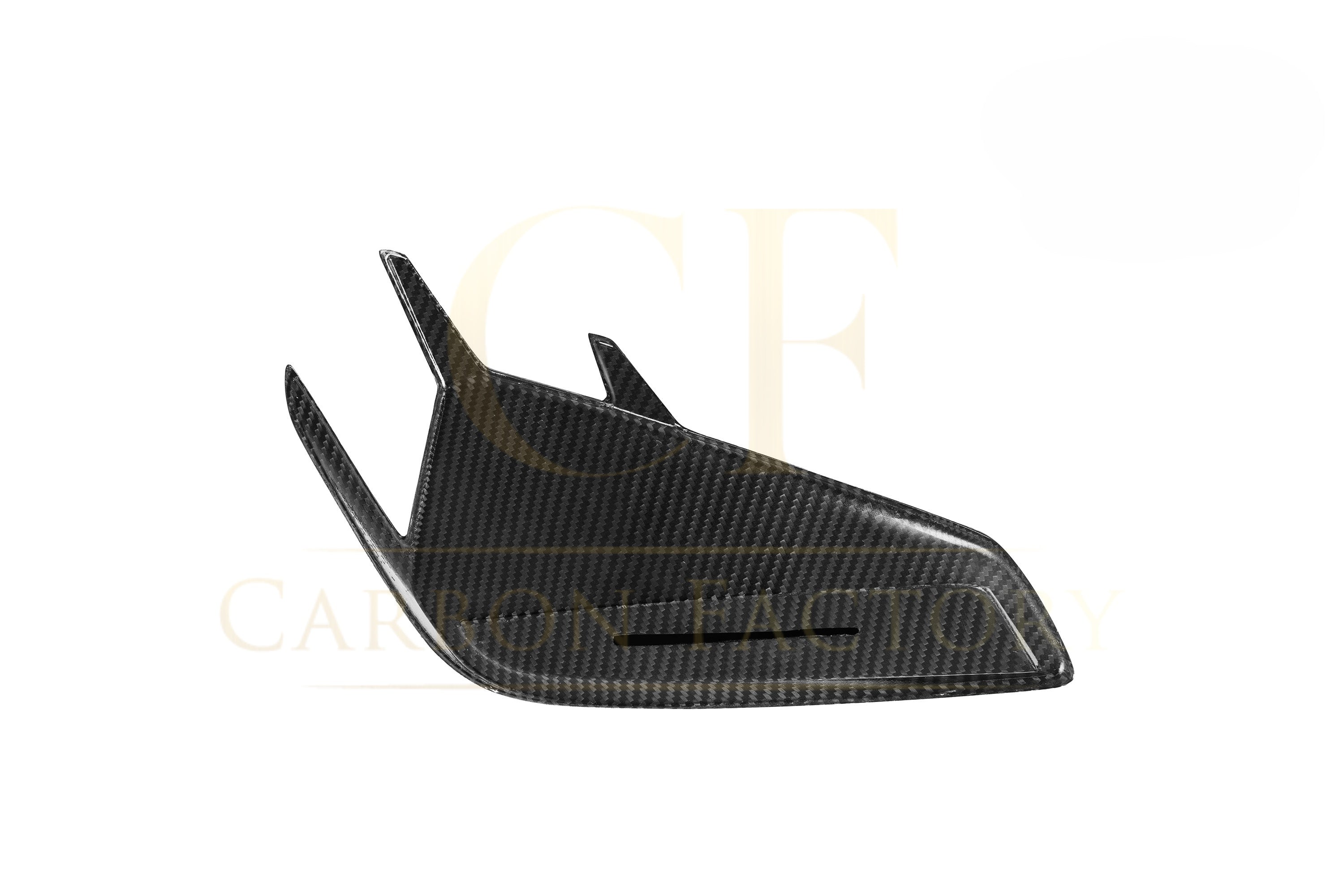 SQ Style Pre-preg Carbon Fiber Rear Bumper Inserts for Audi RS3 8Y Sportback 20-26 - Carbon Factory