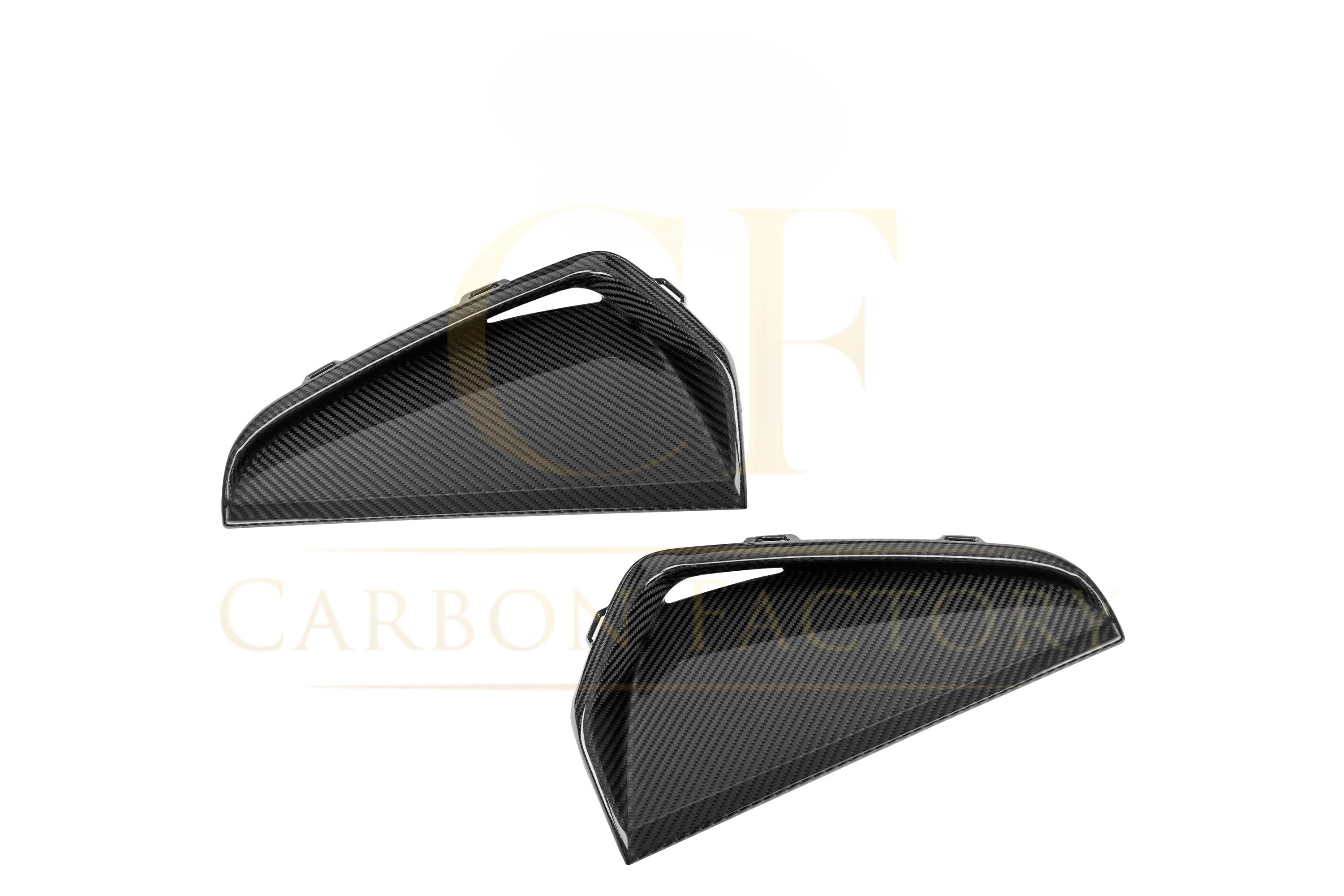 OEM Style Pre-preg Carbon Fiber Air Ducts for Audi RS3 8Y 24-26 - Carbon Factory