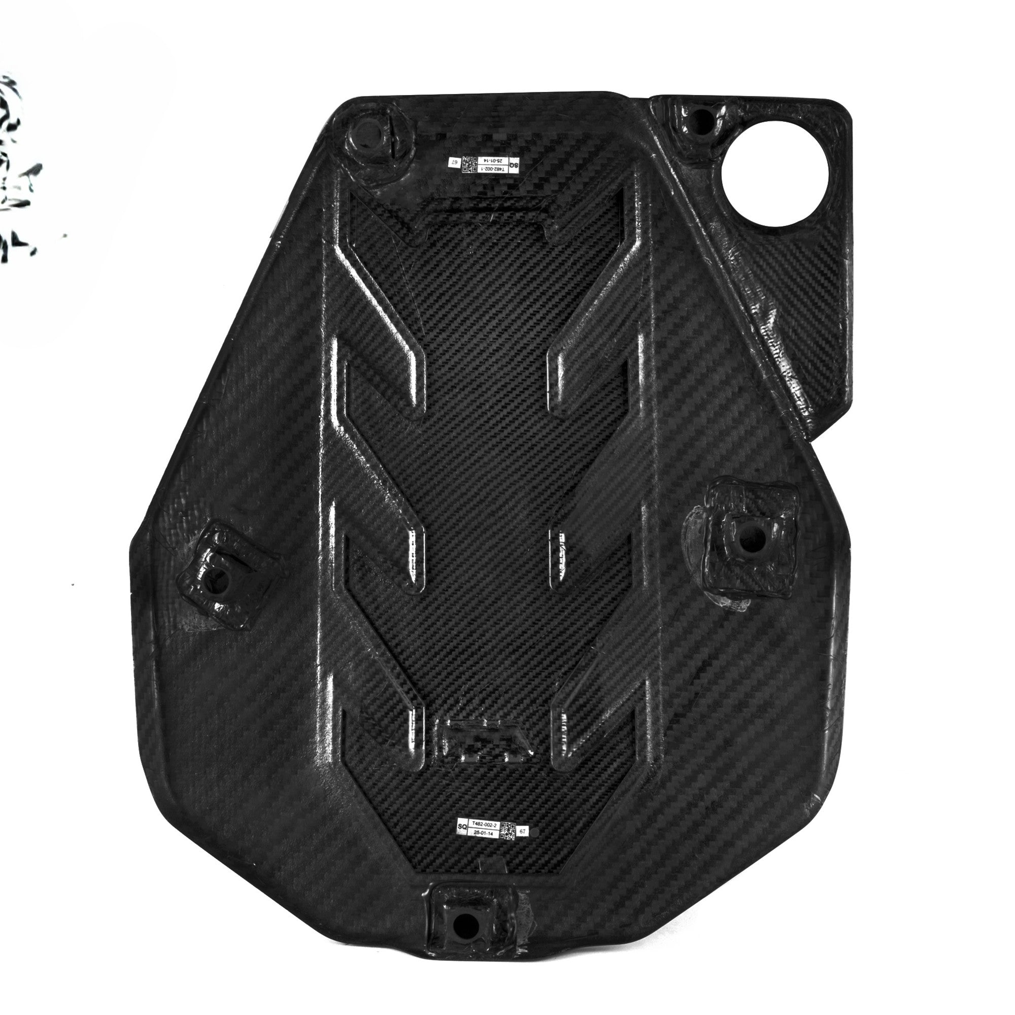 Pre-Preg Carbon Fibre Engine Cover for BMW G90 G99 M5 2025-Present - Carbon Factory