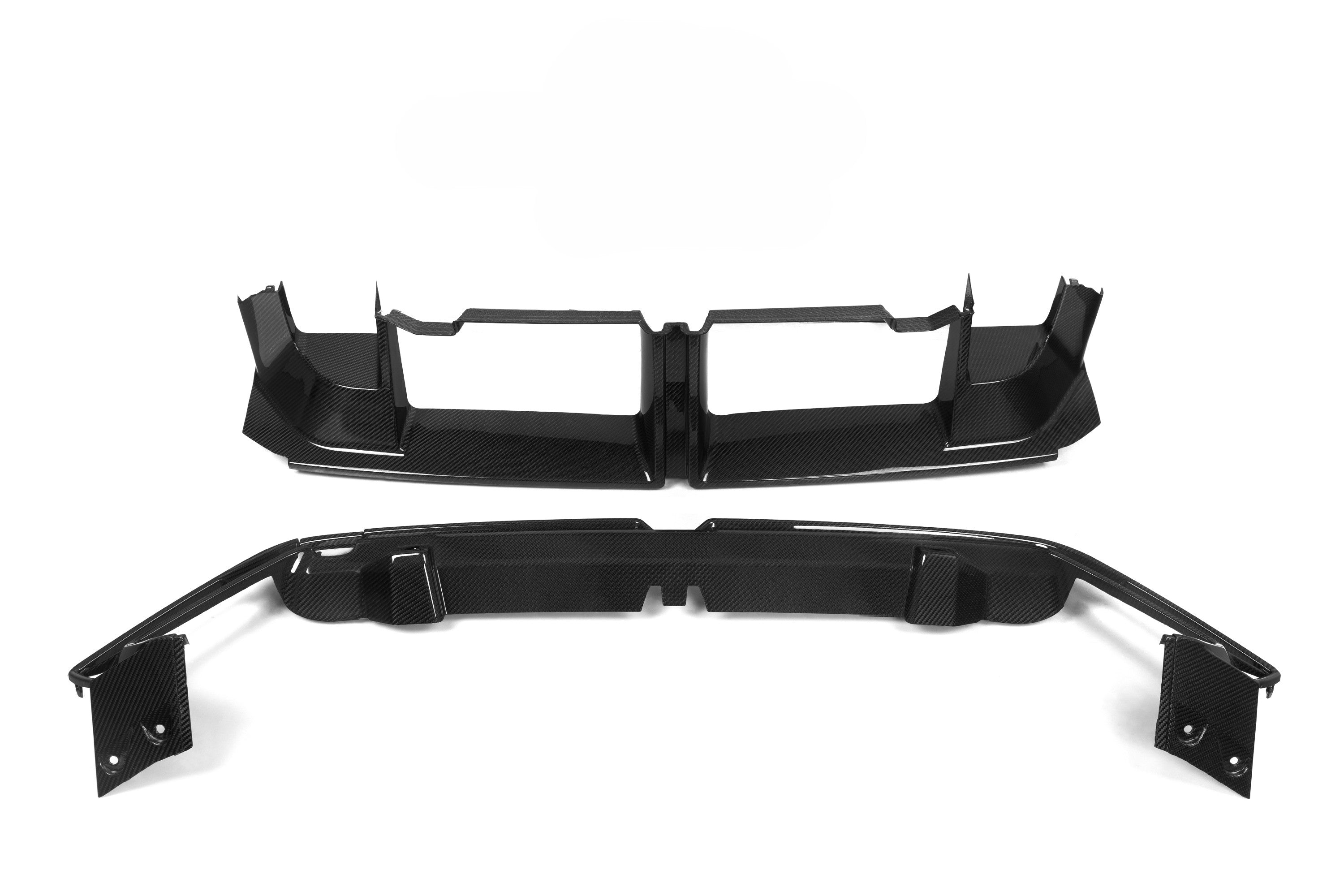 OEM Style Pre-Preg Carbon Fibre Front Bumper Center Trim for BMW G90 G99 M5 2025-Present - Carbon Factory