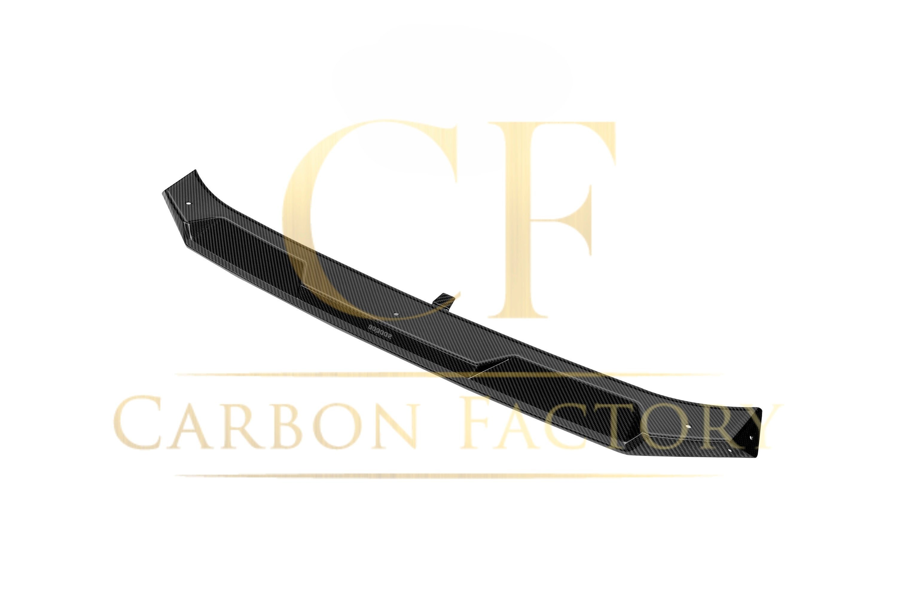 SQ-V1 Style Pre-preg Carbon Fiber Front Splitter for Audi RS3 8Y 24-26 - Carbon Factory