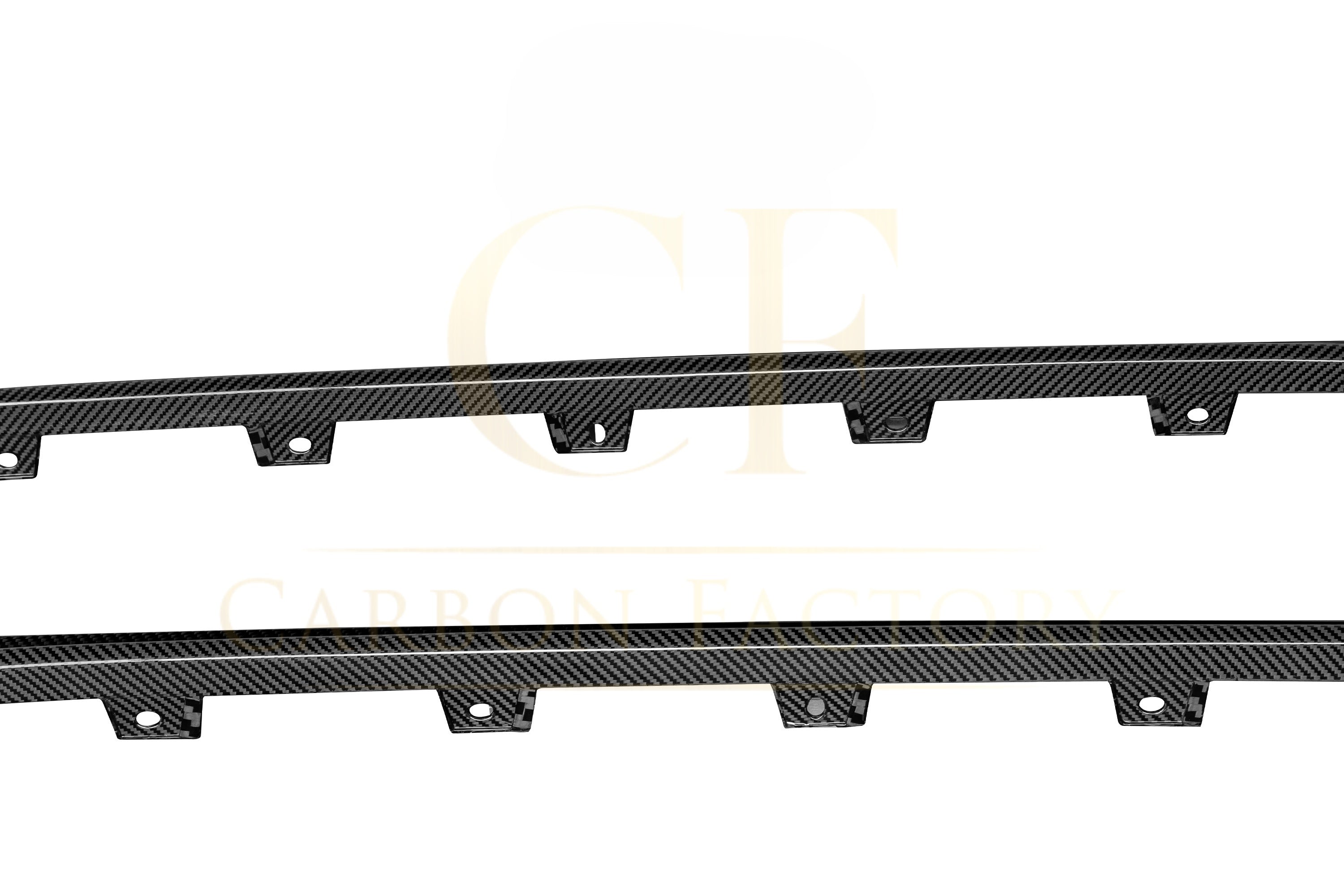 SQ Style Pre-preg Carbon Fiber Side Skirts for Audi RS3 8Y 20-26 - Carbon Factory