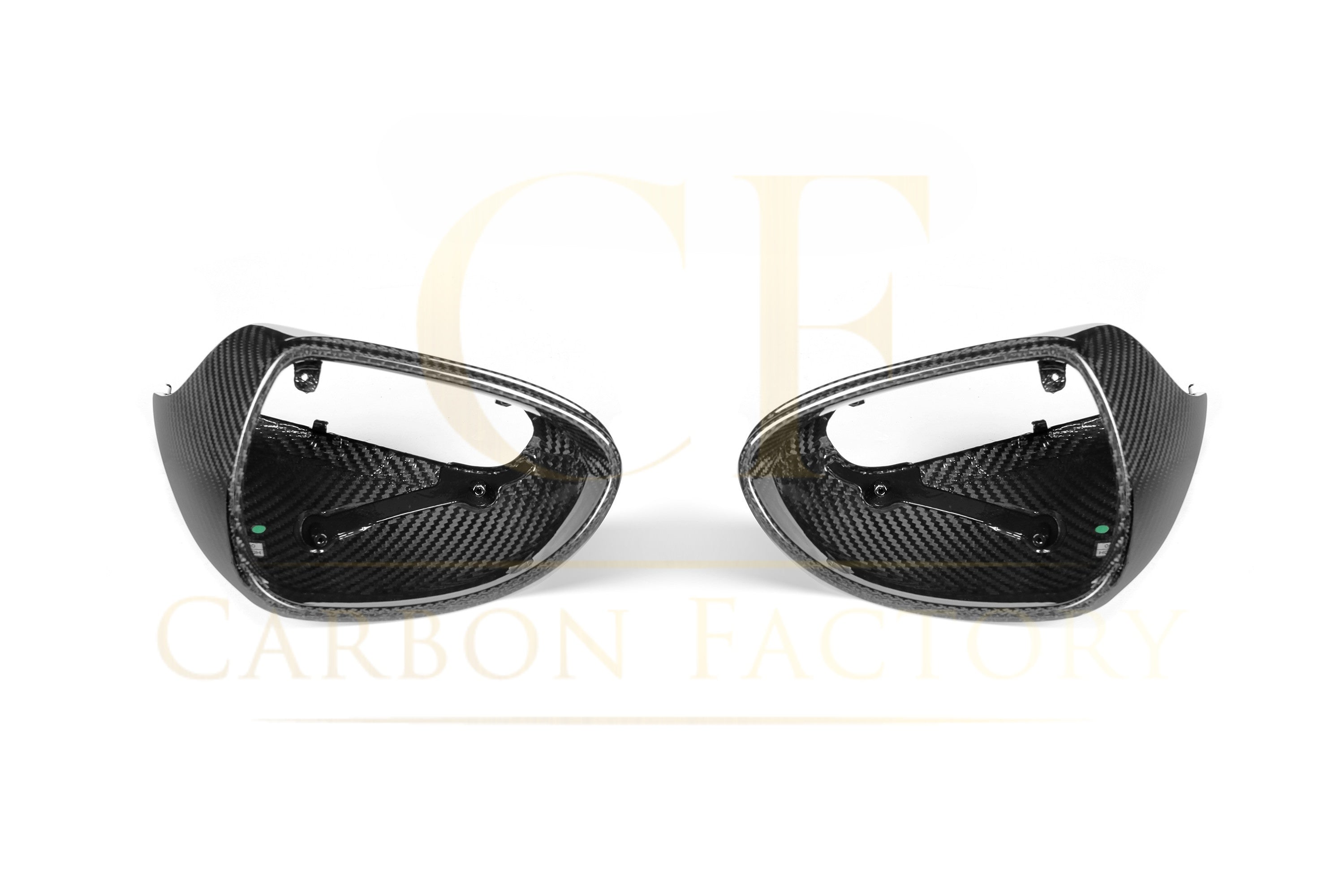 Pre-Preg Carbon Fibre Mirror Covers for Porsche 991 911 LHD 11-15