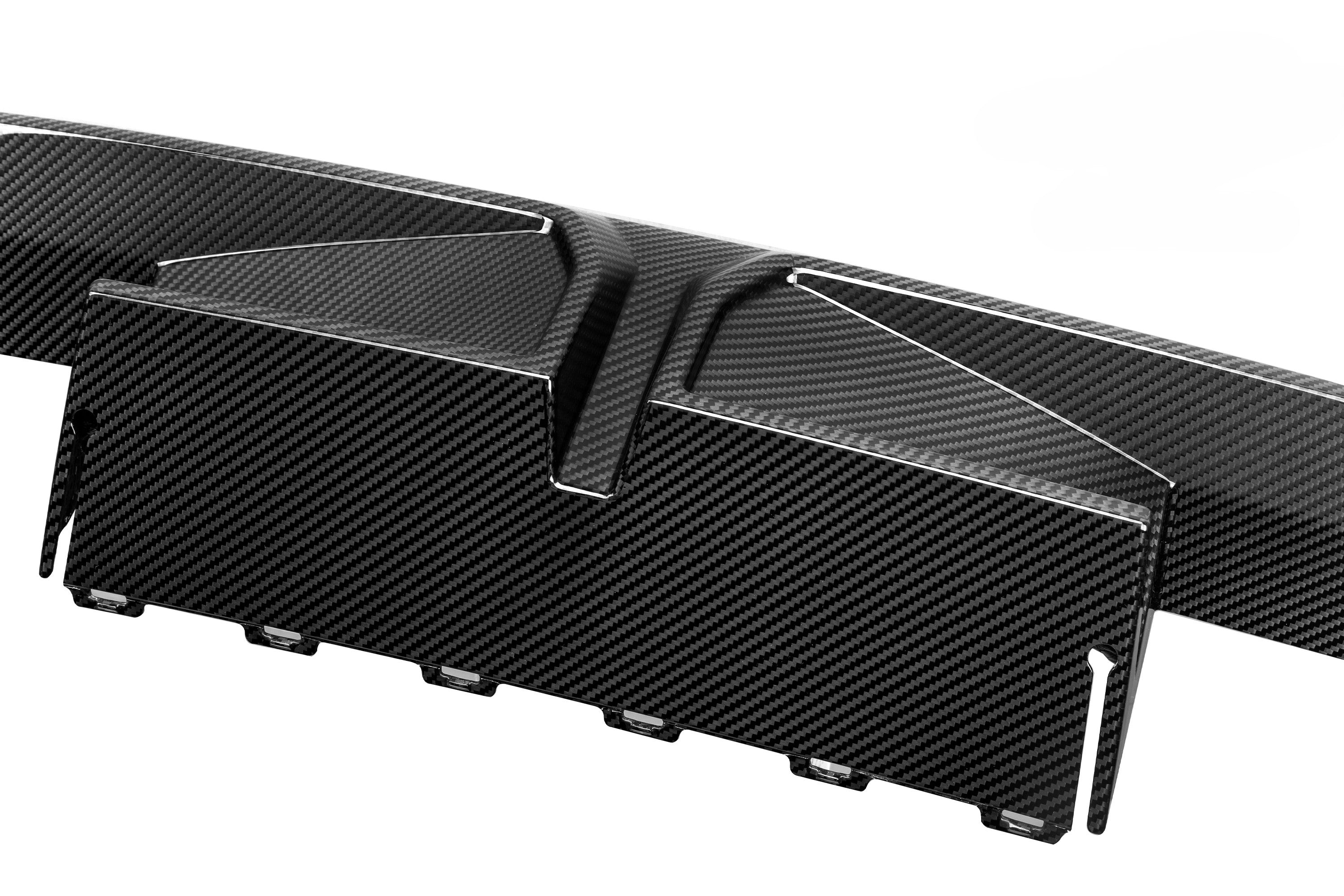 CS Style Pre-Preg Carbon Fibre Rear Diffuserfor BMW G87 M2 2023-Present - Carbon Factory