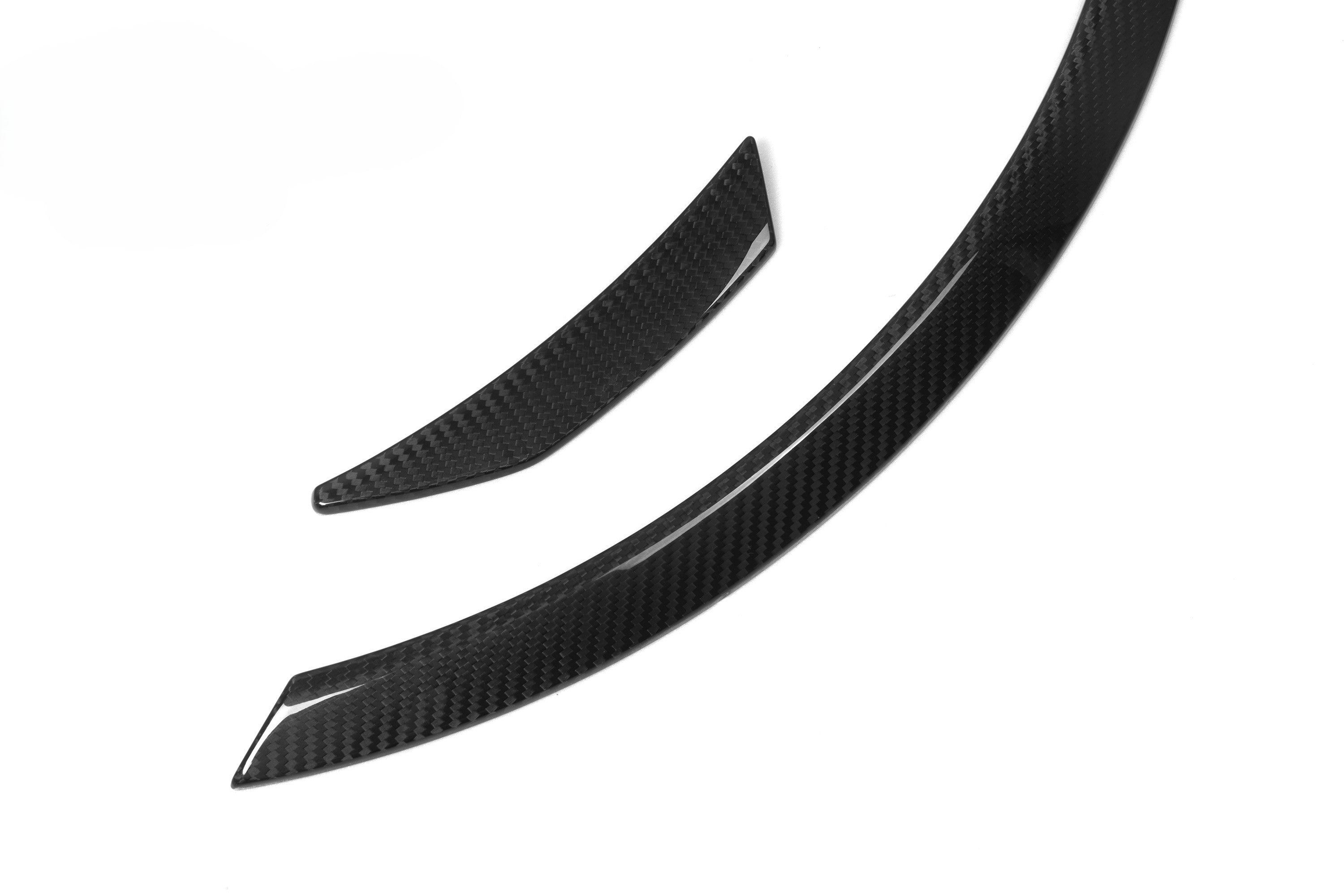 MP Style Pre-preg Carbon Fibre Wheel Arch Trims for BMW G82 M4 G22 G23 4 Series 20-Present - Carbon Factory
