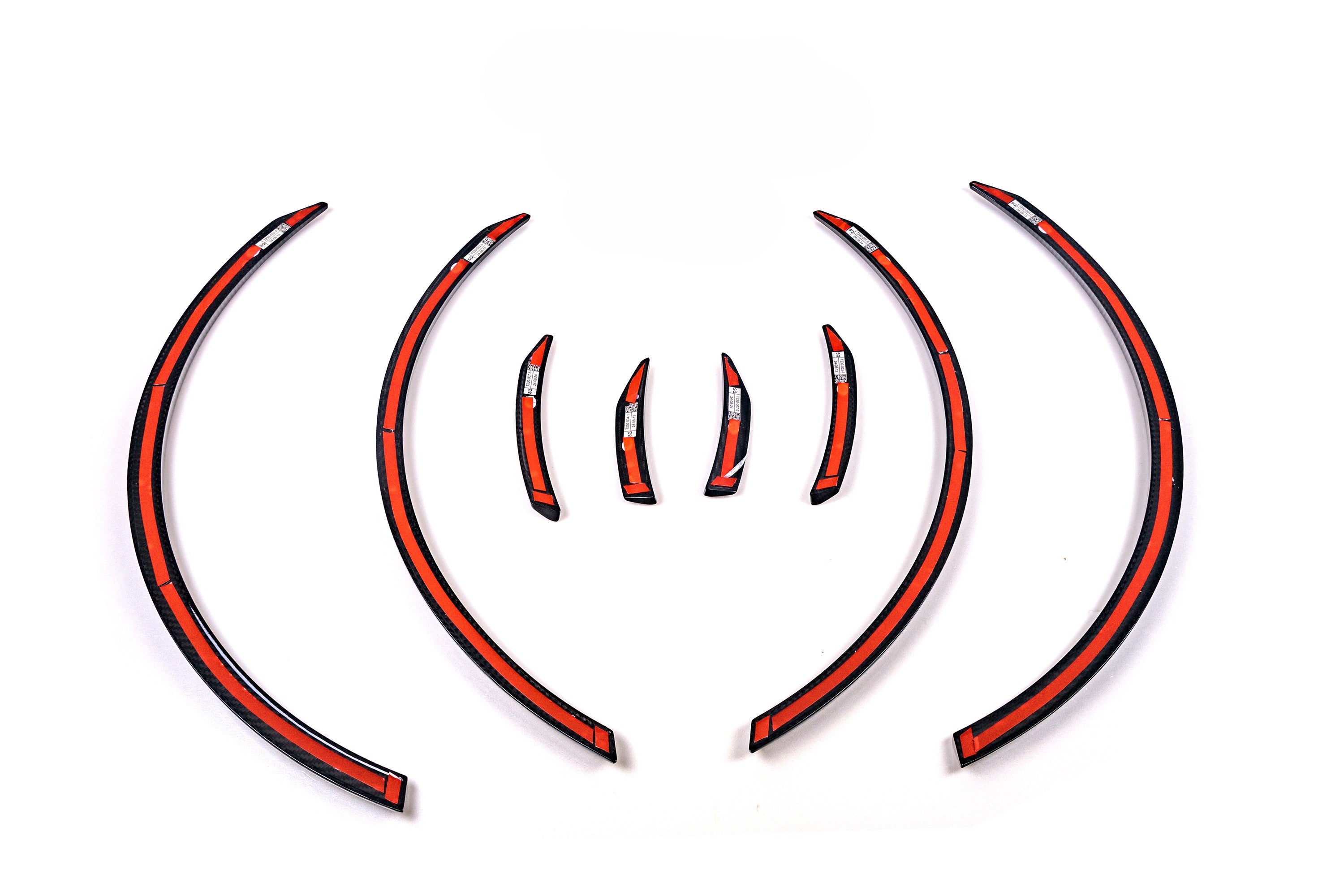 Stick On Pre-Preg Carbon Fibre Wheel Arch Trims for BMW G80 G81 M3 21-Present - Carbon Factory