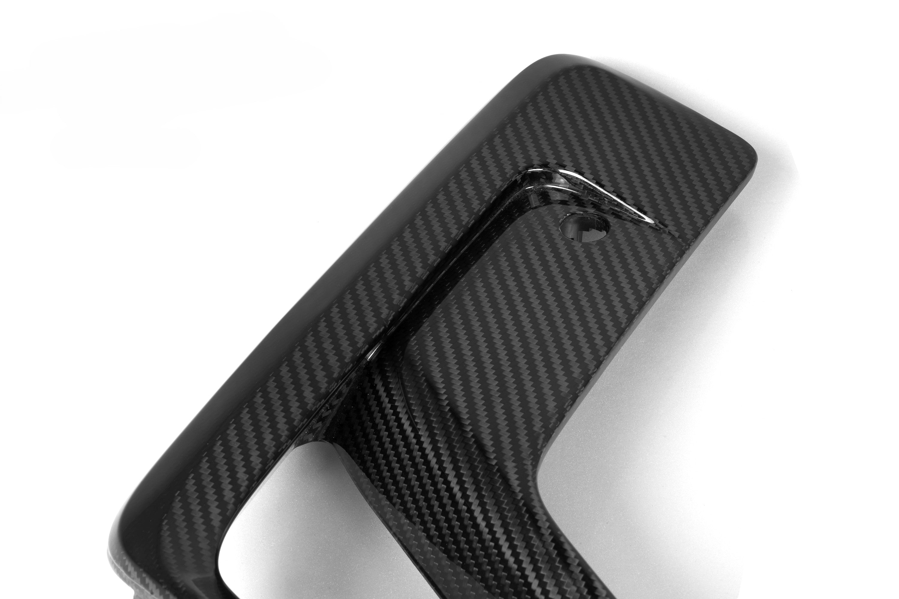 OEM Style Pre-Preg Carbon Fibre Front Bumper Trims for BMW F97 X3M F98 X4M LCI 22-24 - Carbon Factory