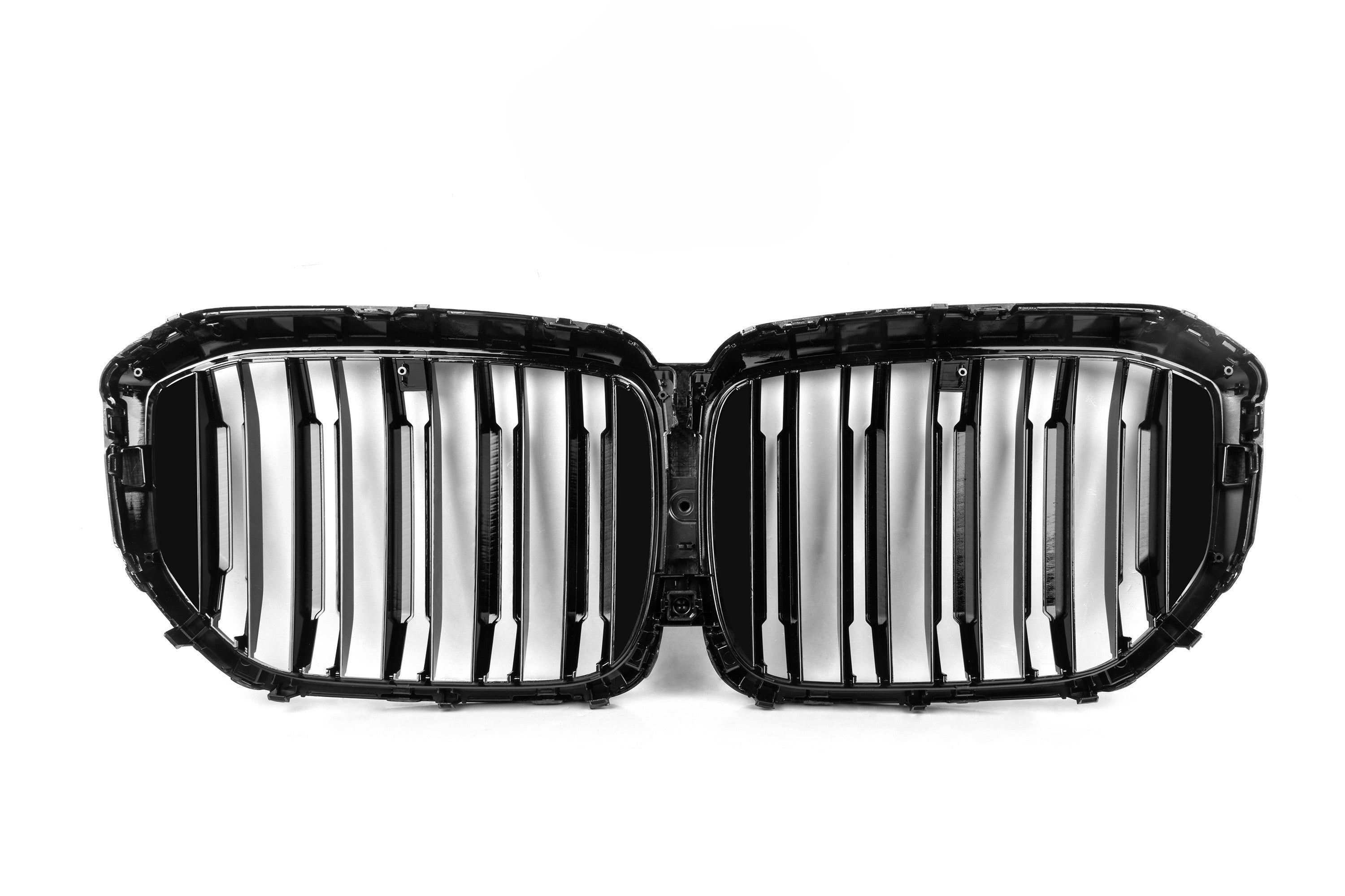Double Slat Pre-preg Carbon Fibre Front Grille for BMW G05 X5 LCI 23-25 - Carbon Factory