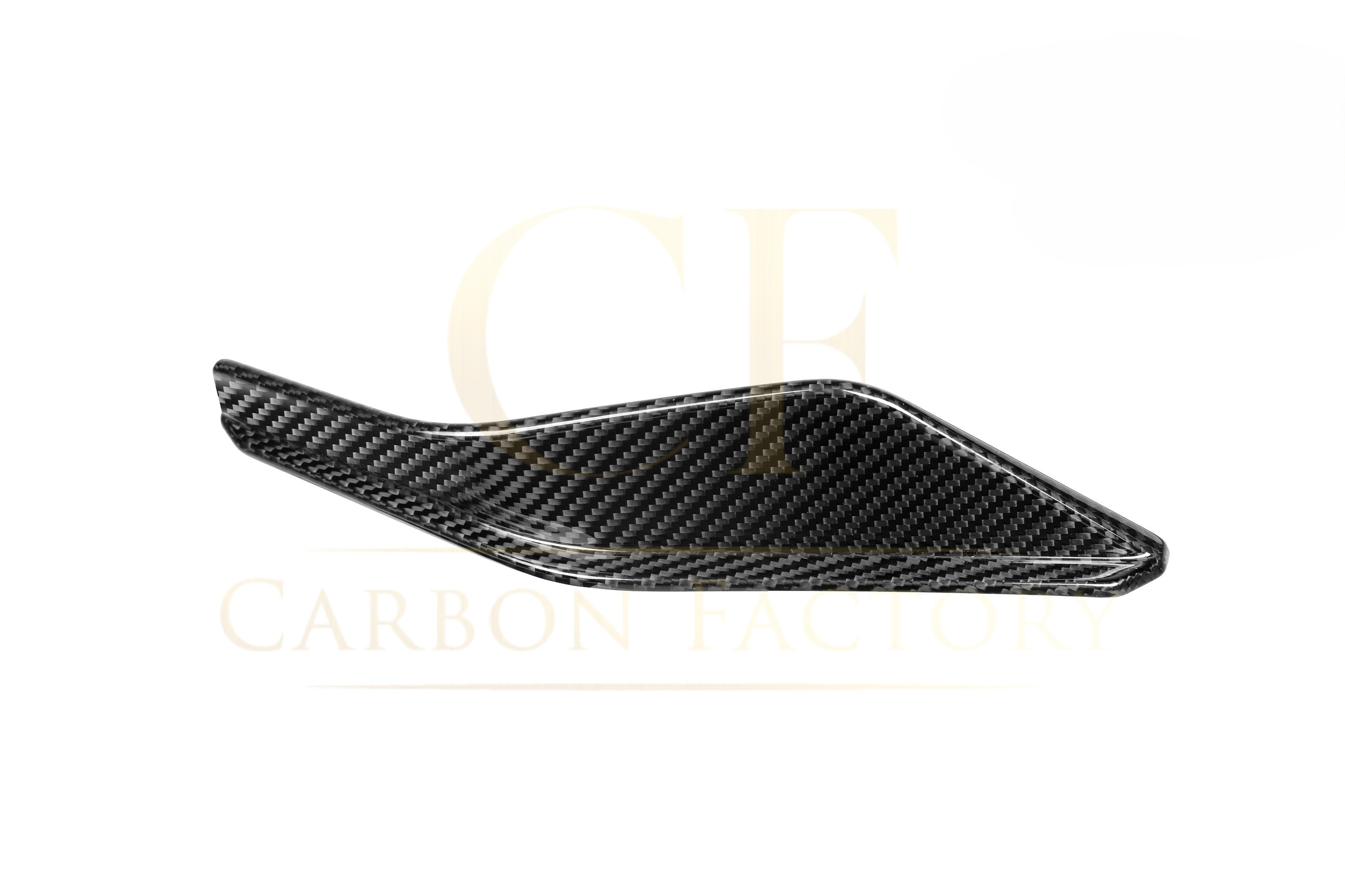 SQ Style Pre-preg Carbon Fiber Front Canards for Audi RS3 8Y 24-26 - Carbon Factory