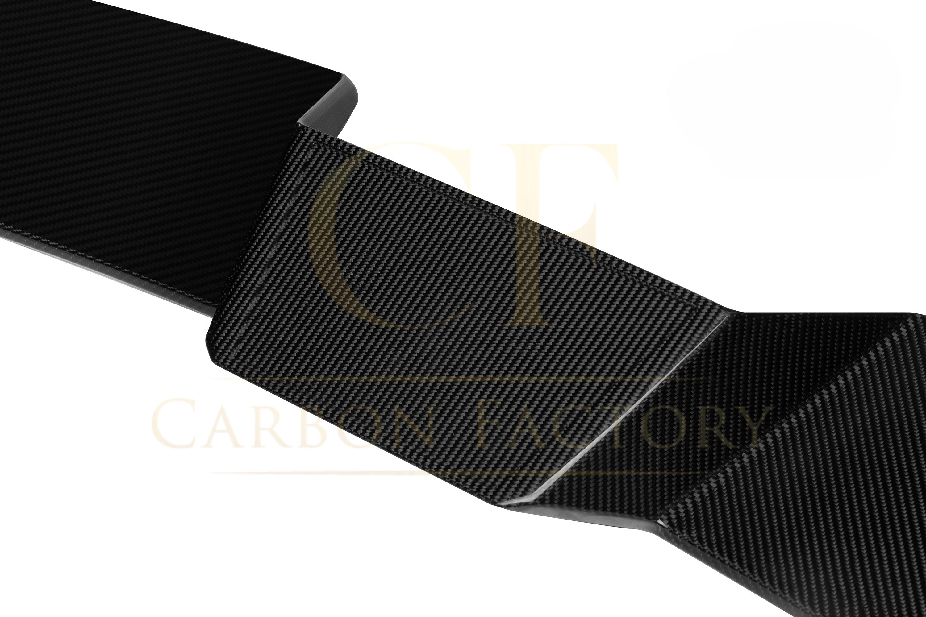 SQ Style Pre-preg Carbon Fiber Roof Spoiler for Audi RS3 8Y Sportback 20-26 - Carbon Factory